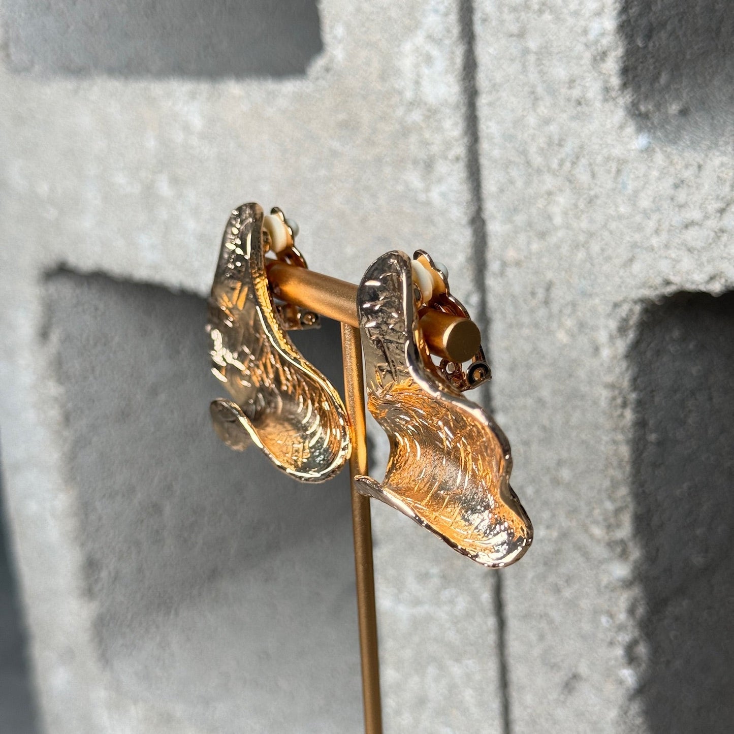 Bend & Snap Clip On Earring