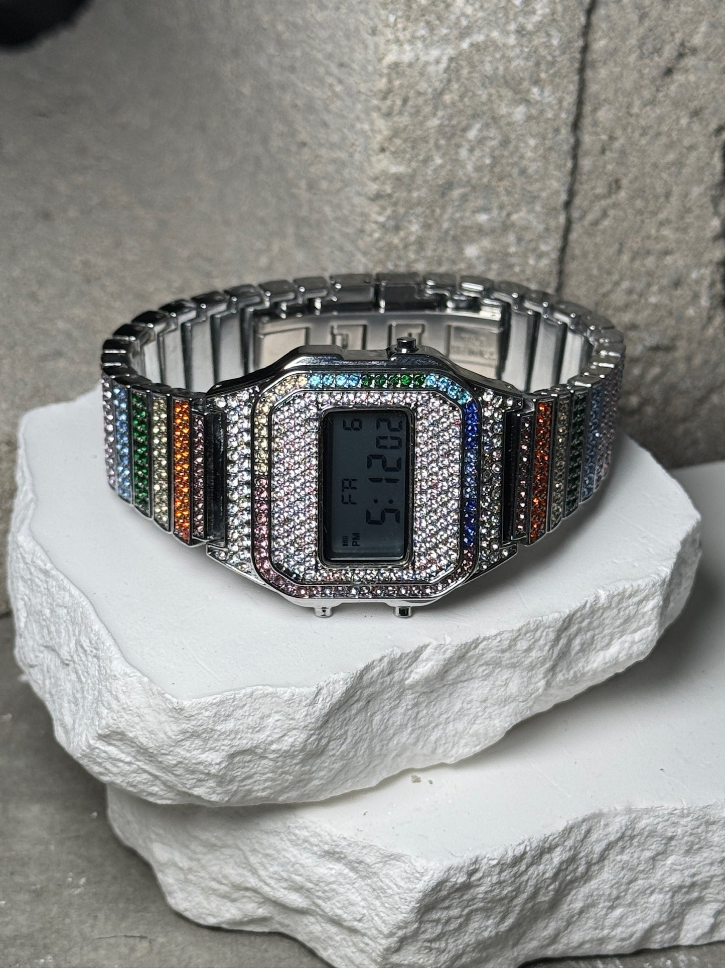 Colorburst Classic Timepiece Wrist Watch