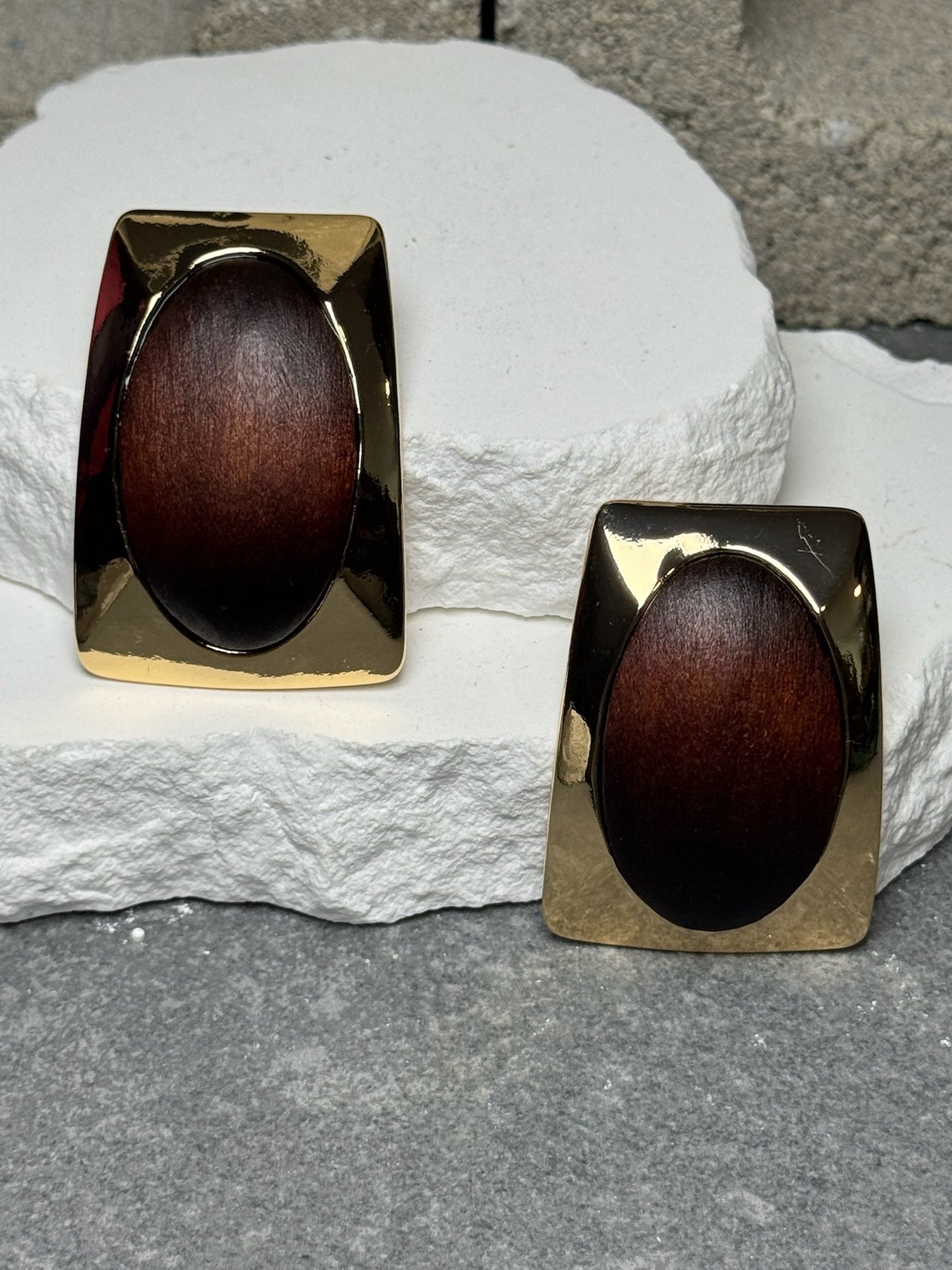 Coffee Date Stud Earrings