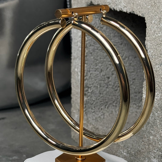 Day One XXL Hoop Earrings