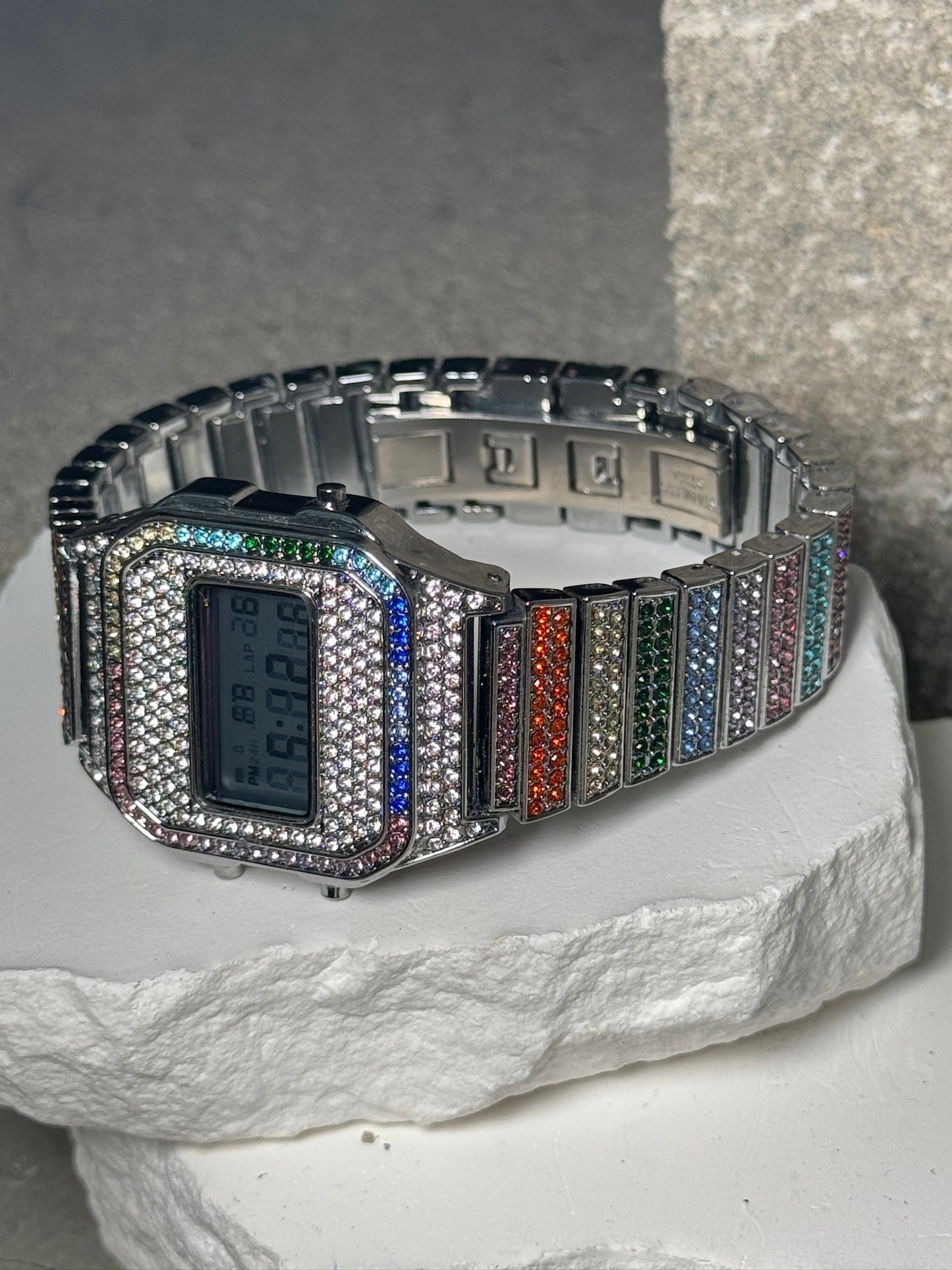 Colorburst Classic Timepiece Wrist Watch
