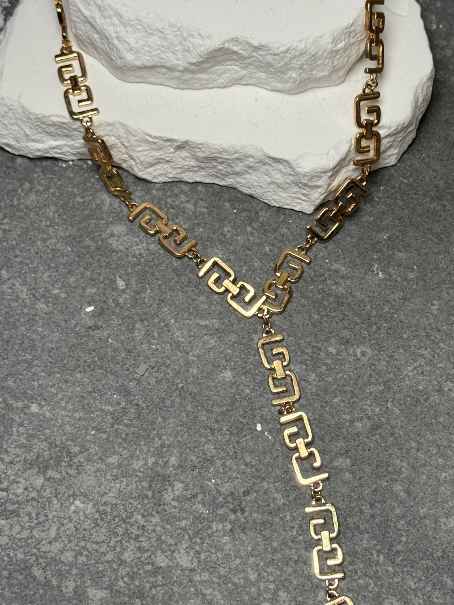 Made You Look Necklace 14" w/ Extender