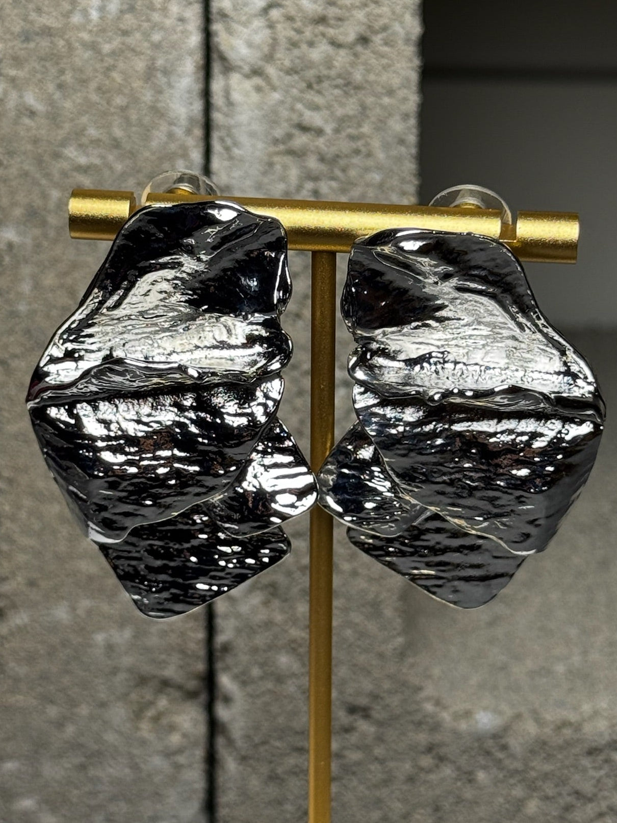 Midnight Wave Earrings