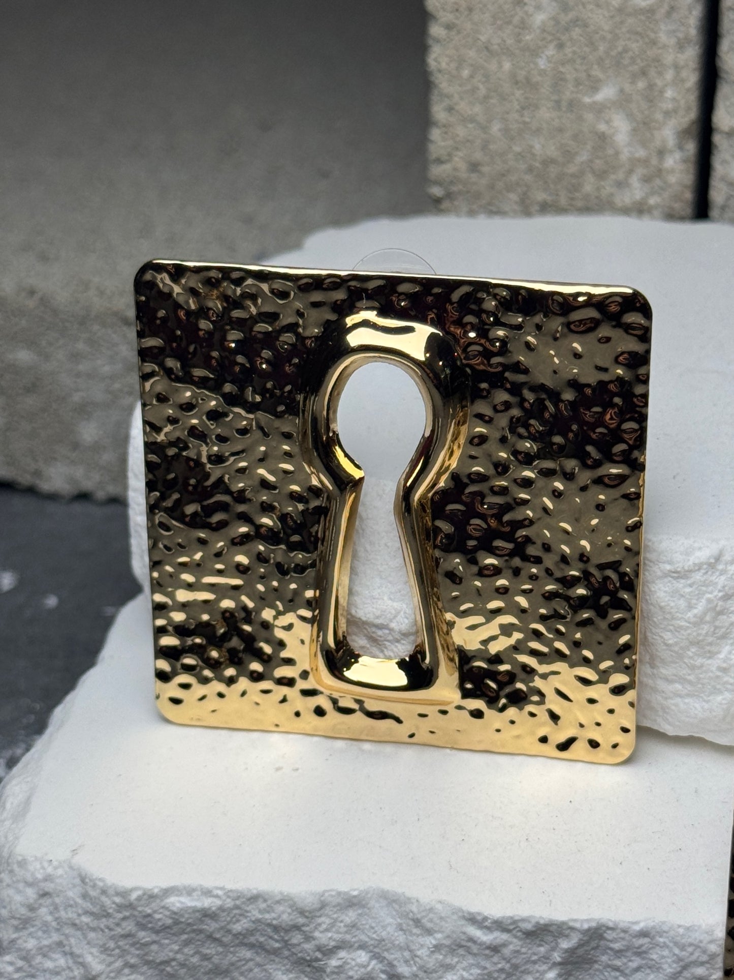 Locked In Stud Earrings