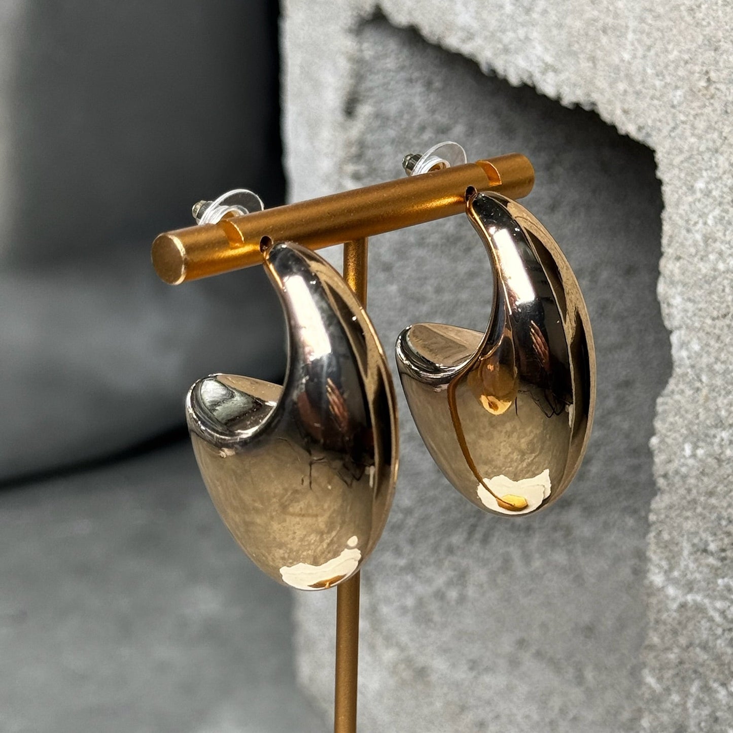 Glow Baby Chunky Earrings
