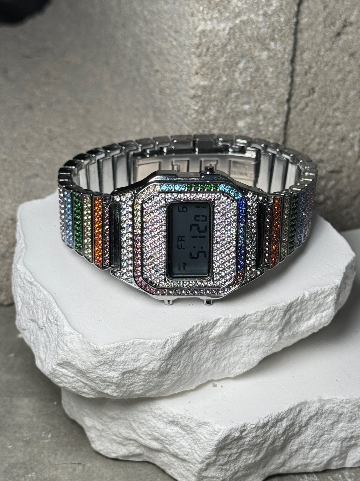 Colorburst Classic Timepiece Wrist Watch