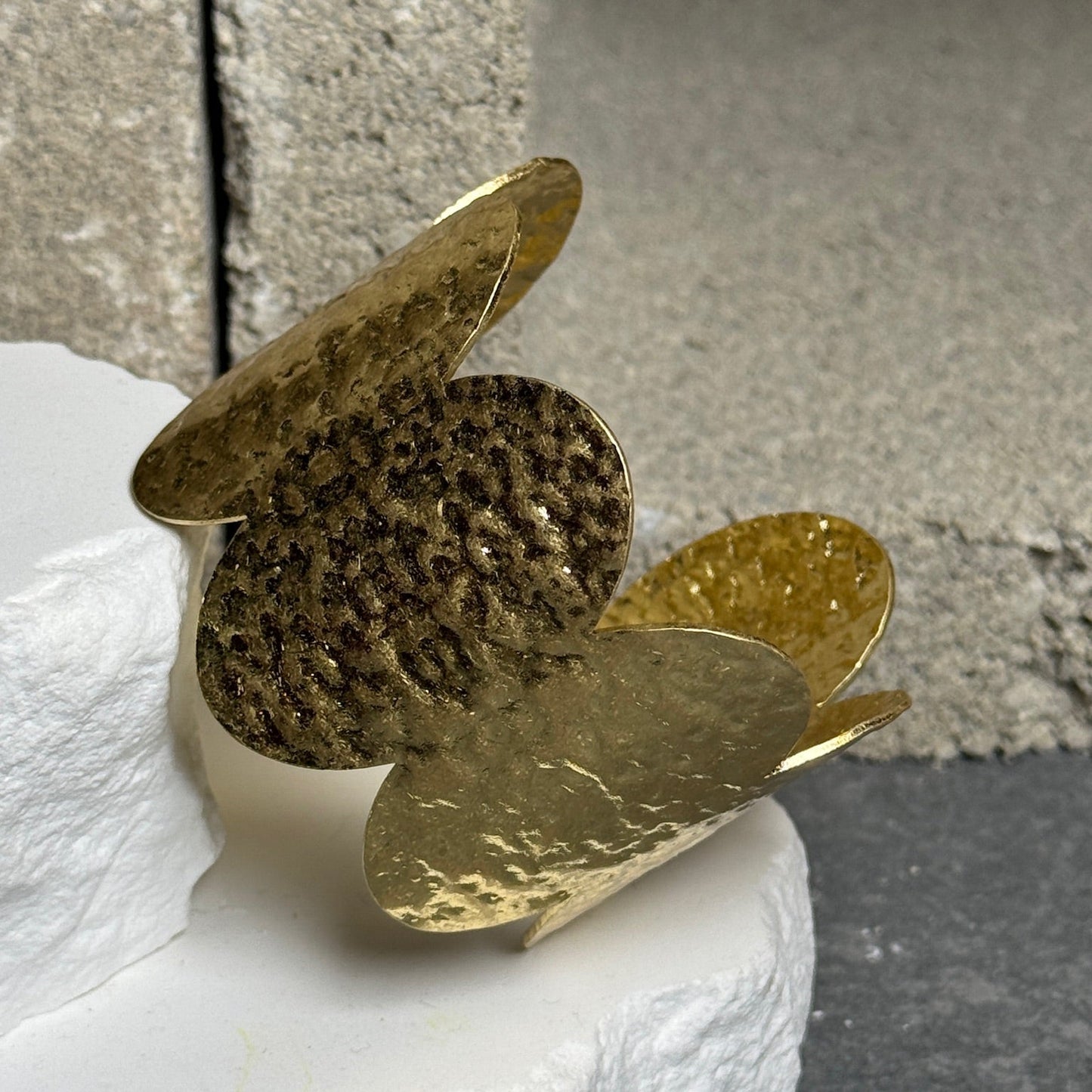 Stay Golden Cuff Expandable Bracelet