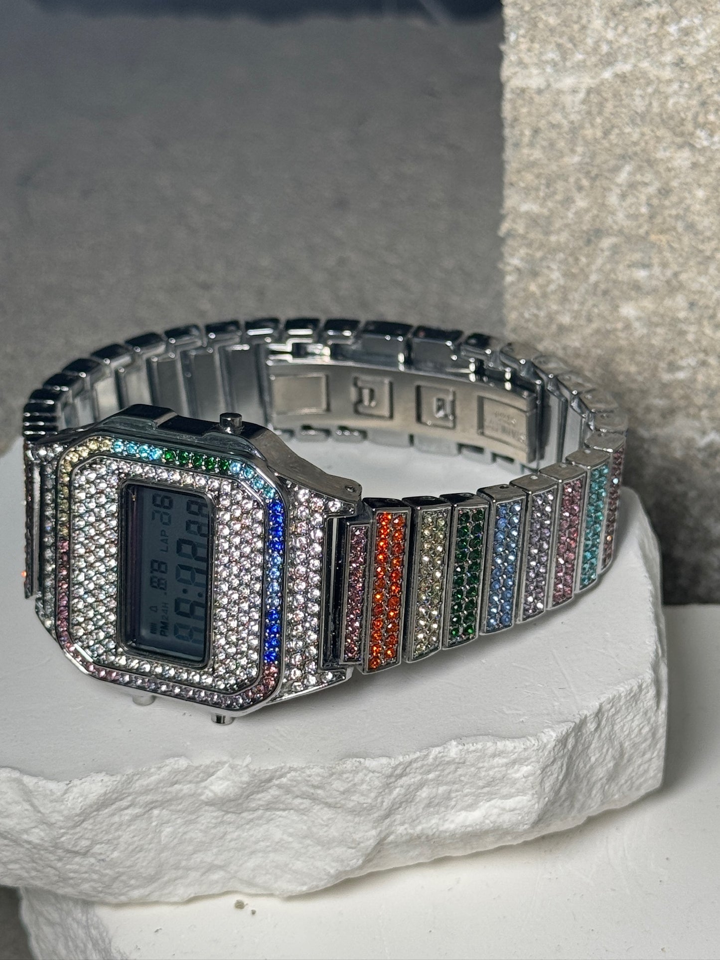 Colorburst Classic Timepiece Wrist Watch