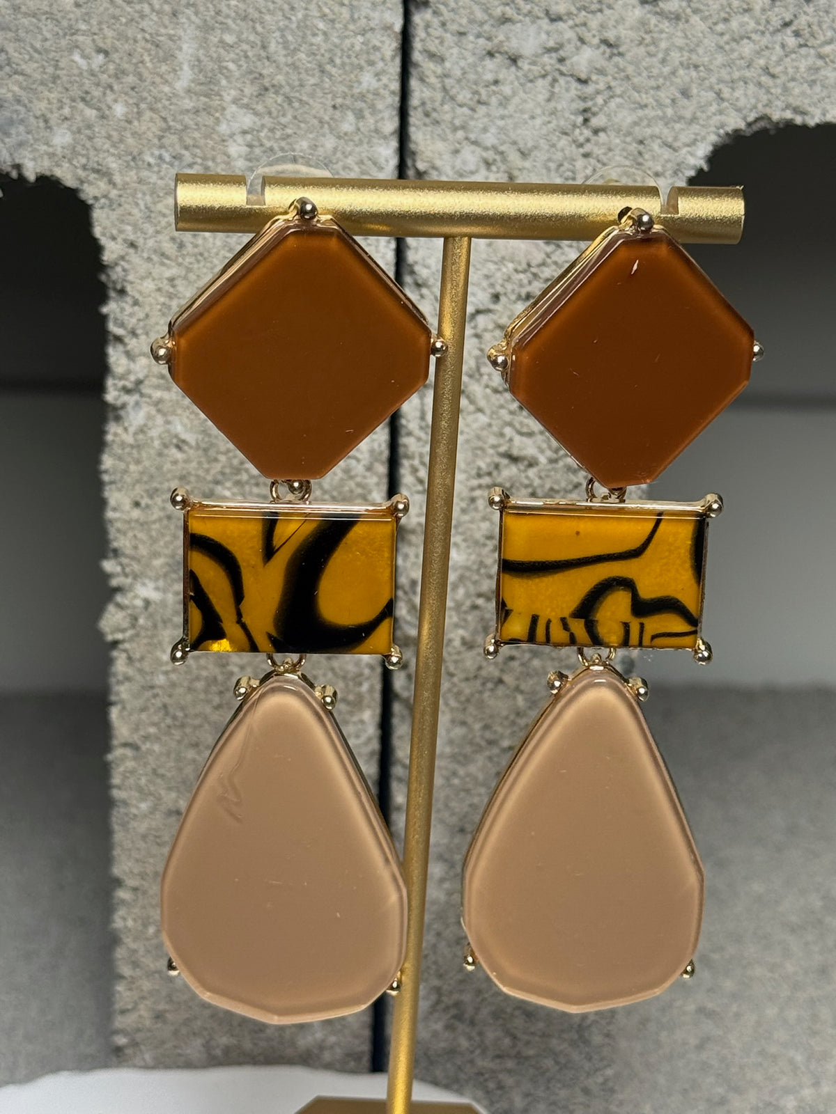 Play Nice Layered Earrings