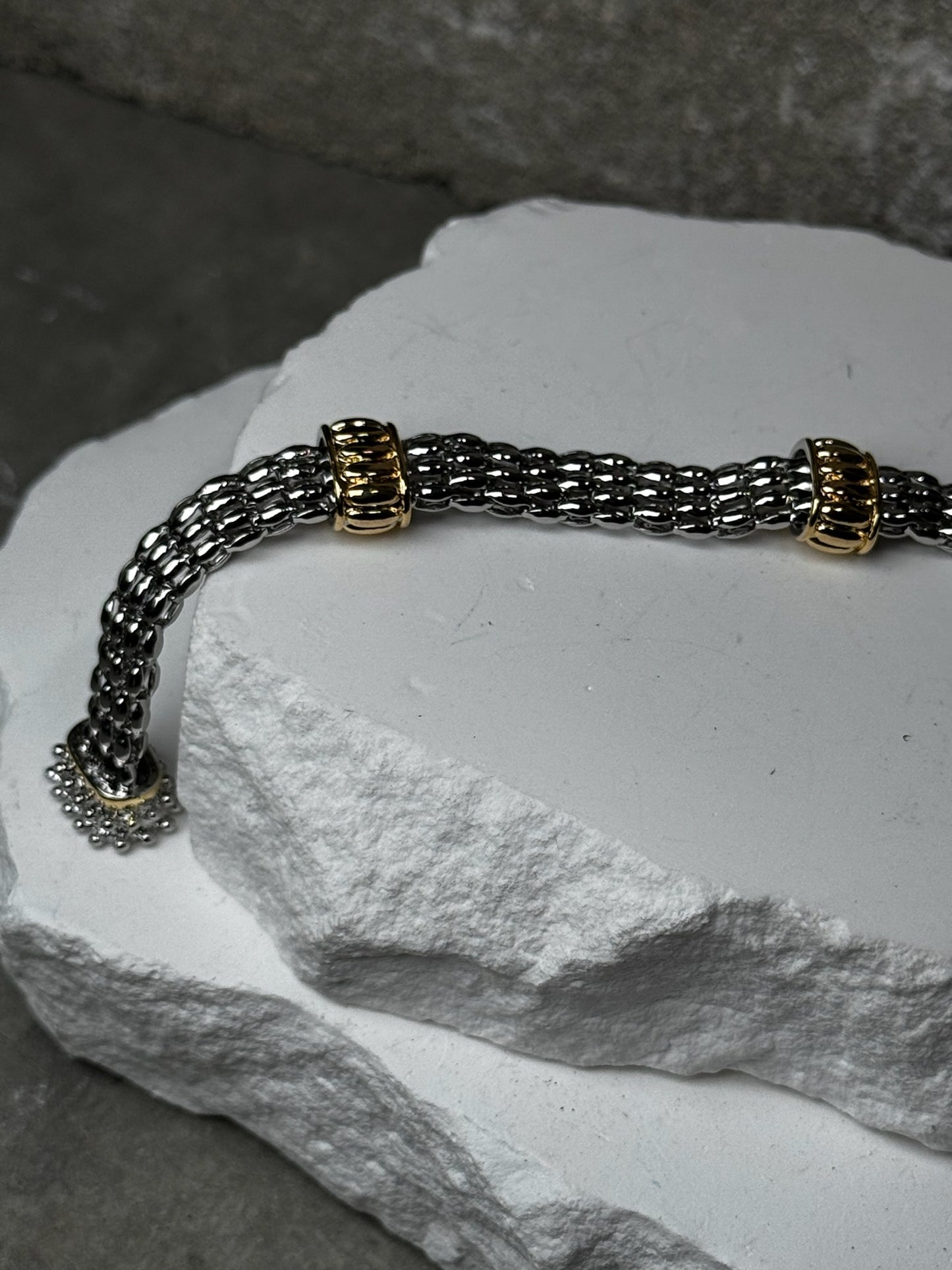 Day Dream Mix Metal Magnetic Bracelet 7"