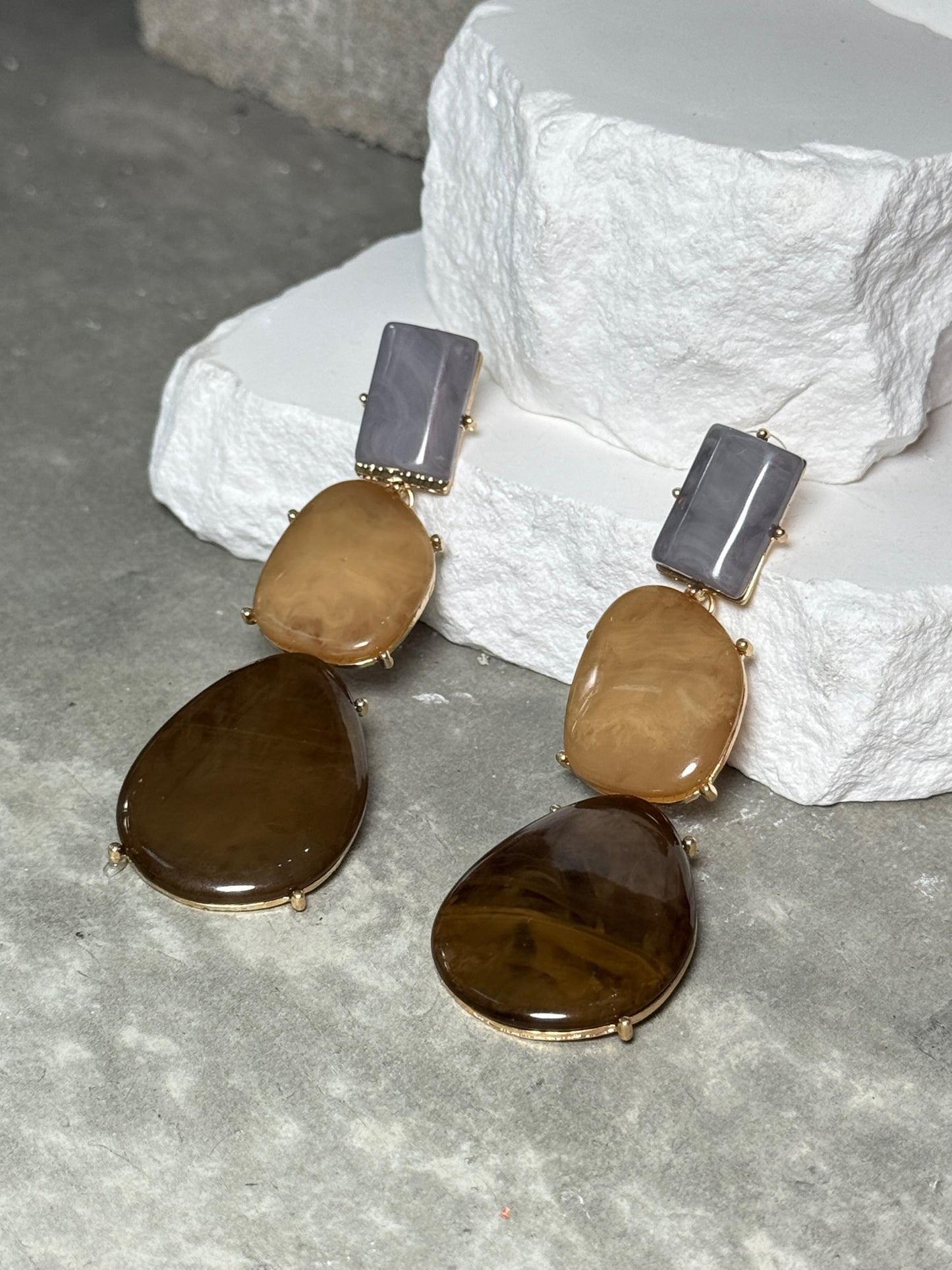 Fall For You Layered Earrings