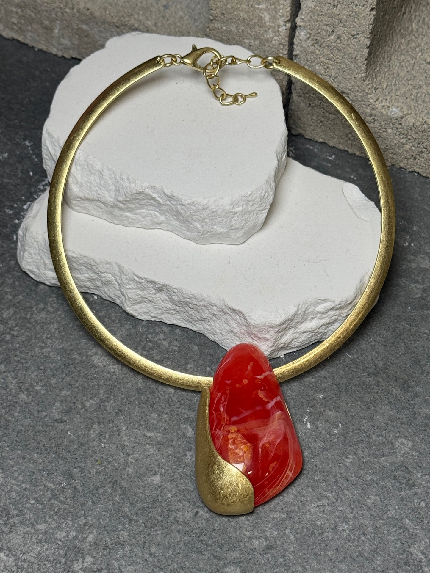 Statement Made Choker 18"