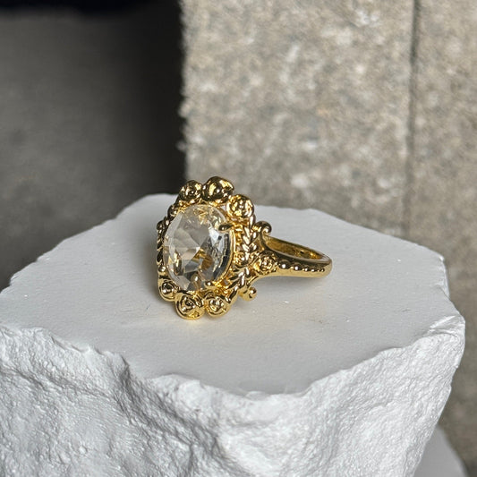 Majestic Rose Ring Size 6.5