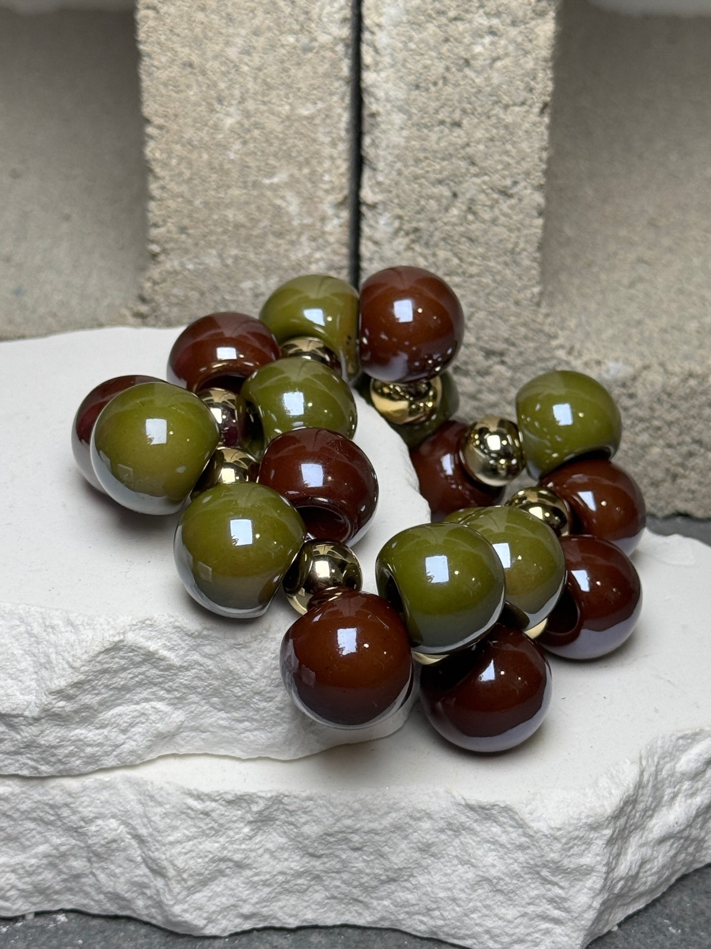 Grounded Glow Expandable Bracelet Up To 9"