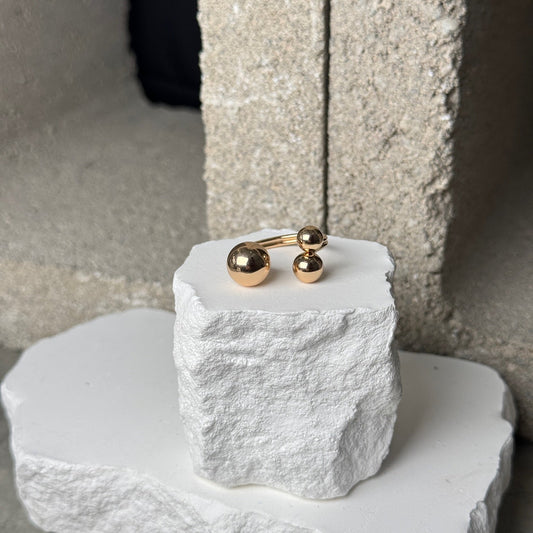 Bubble Adjustable Ring Up To Size 10