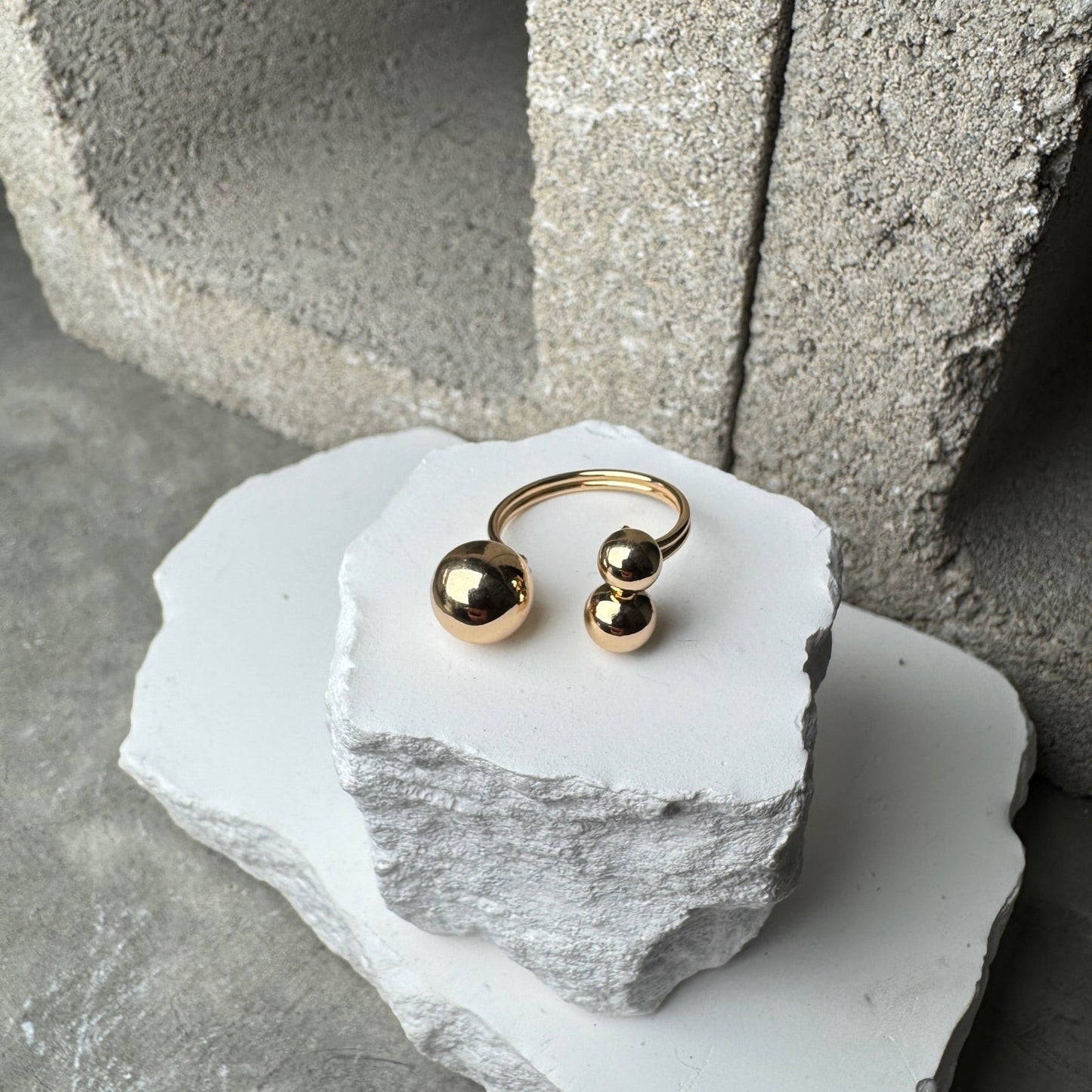 Bubble Adjustable Ring Up To Size 10