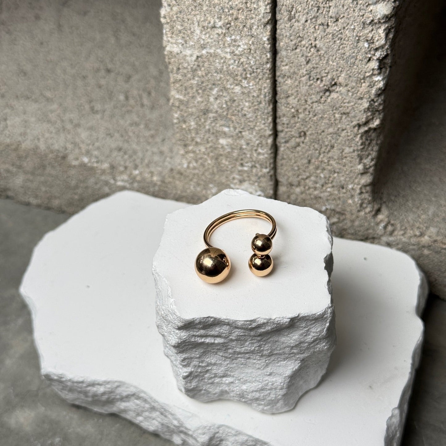 Bubble Adjustable Ring Up To Size 10