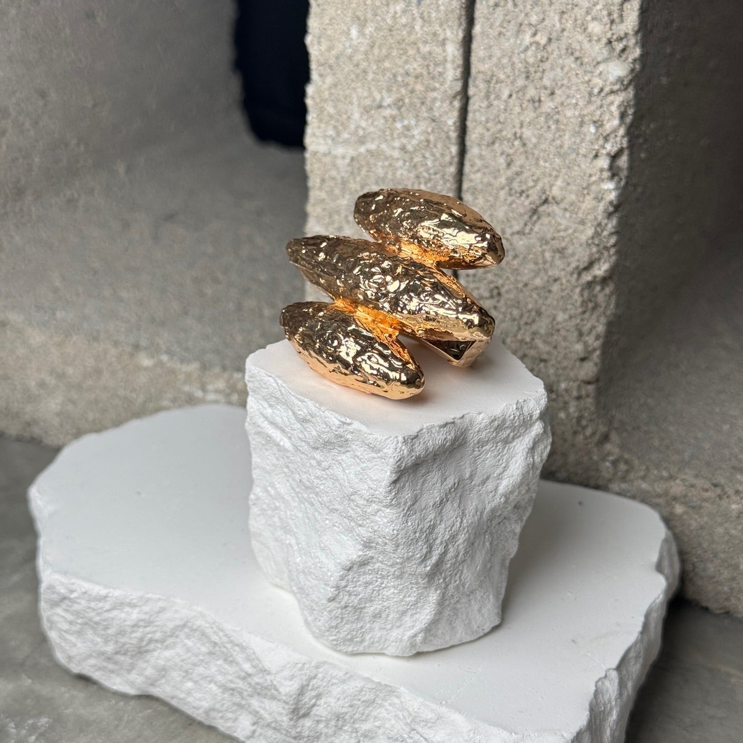 Over It Expandable Layered Ring Up To Size 10