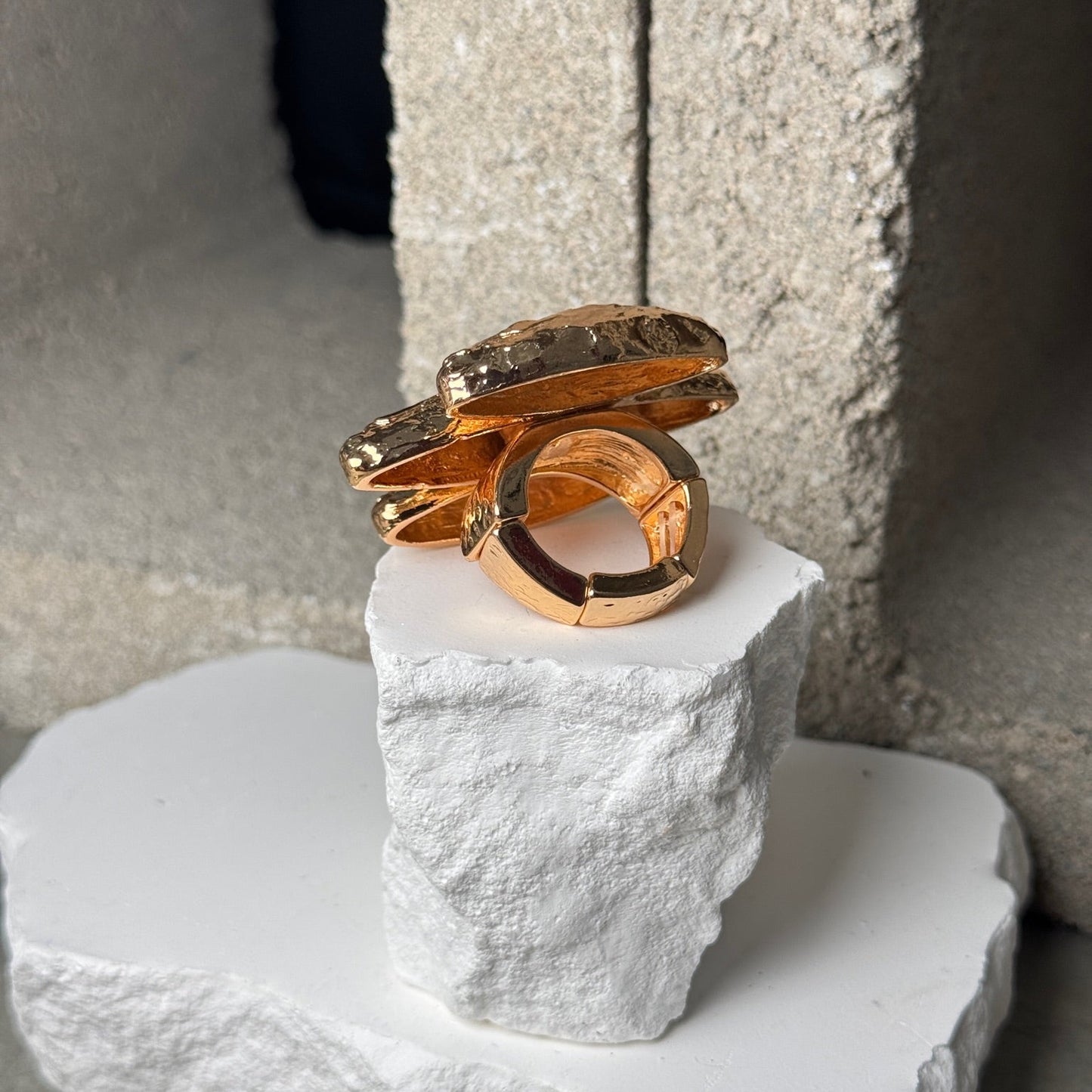 Over It Expandable Layered Ring Up To Size 10