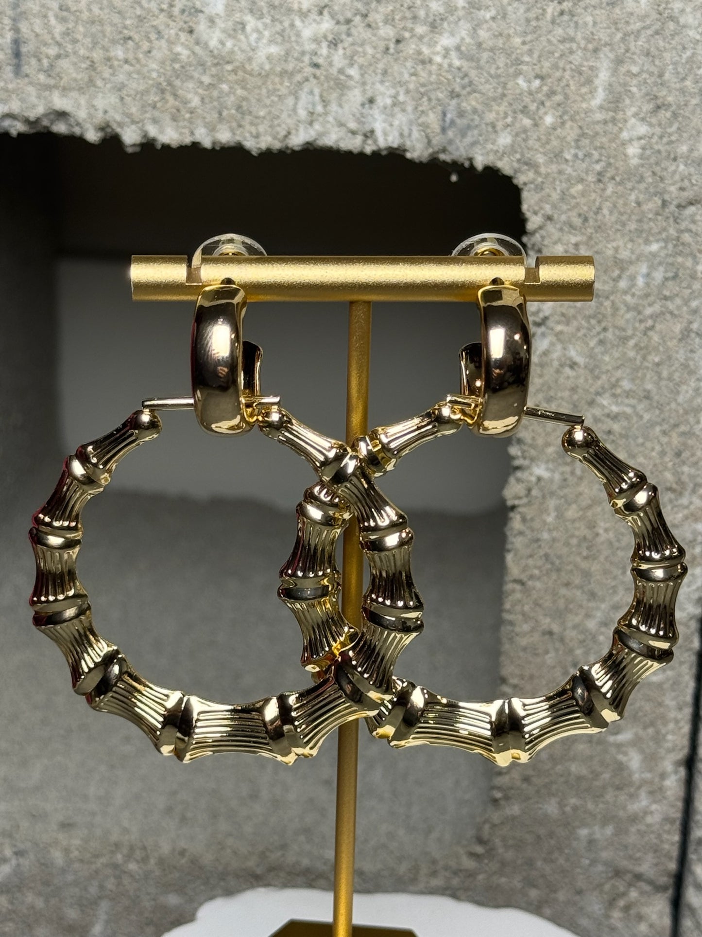 Outside Again Bamboo Earrings