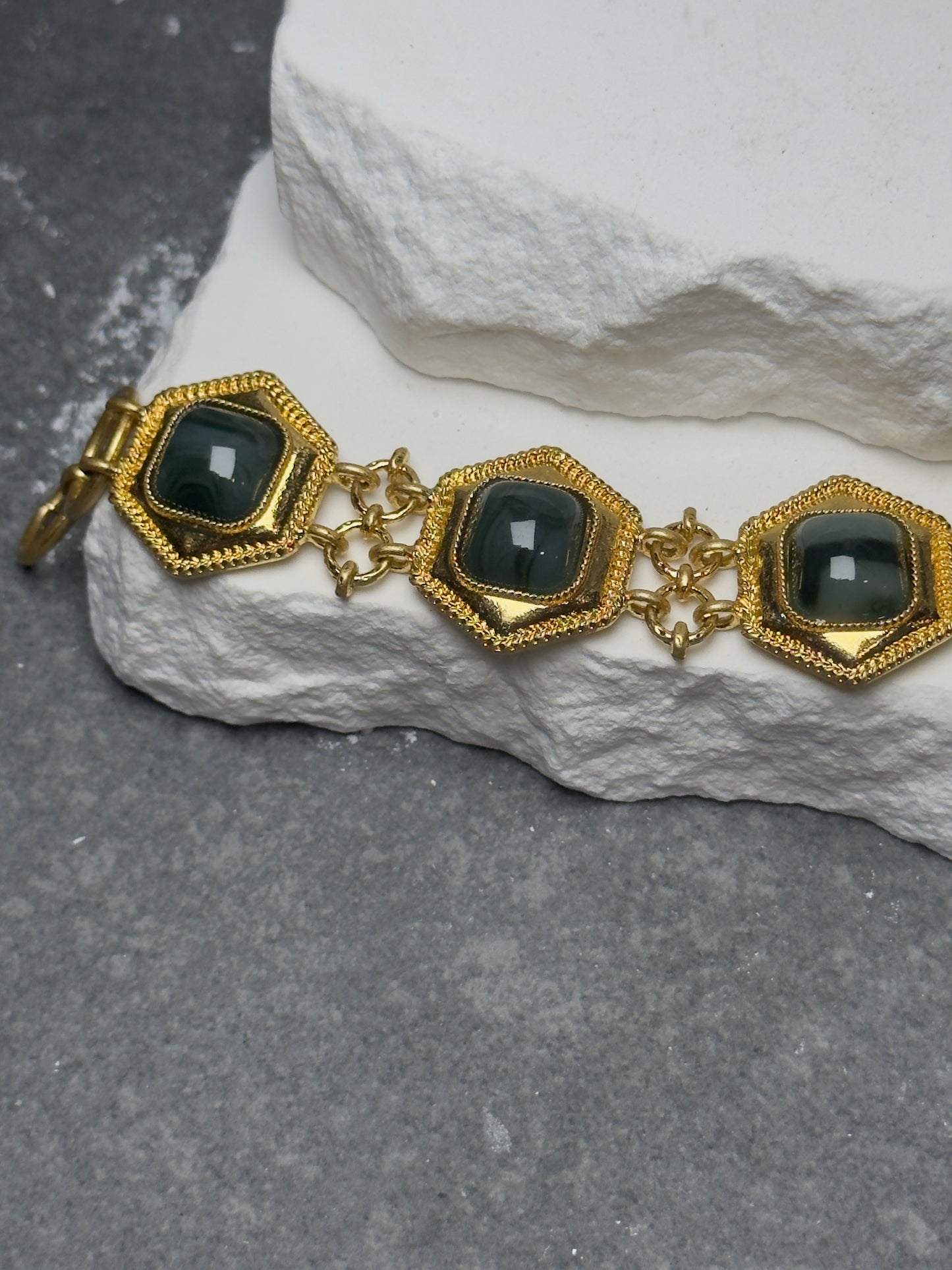 Glow With Me Gem Bracelet 7.5"