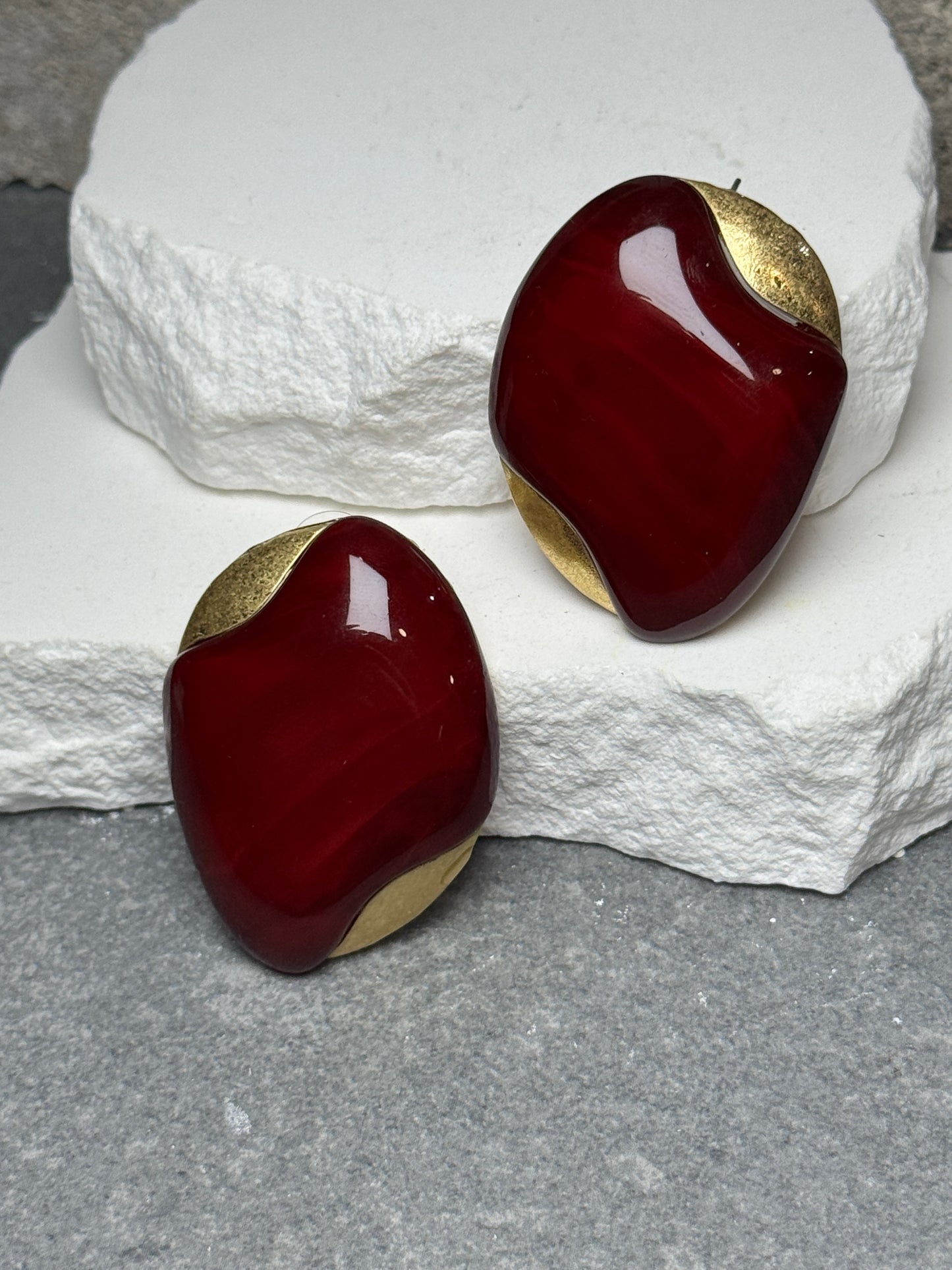 The Sculpted Muse Earrings