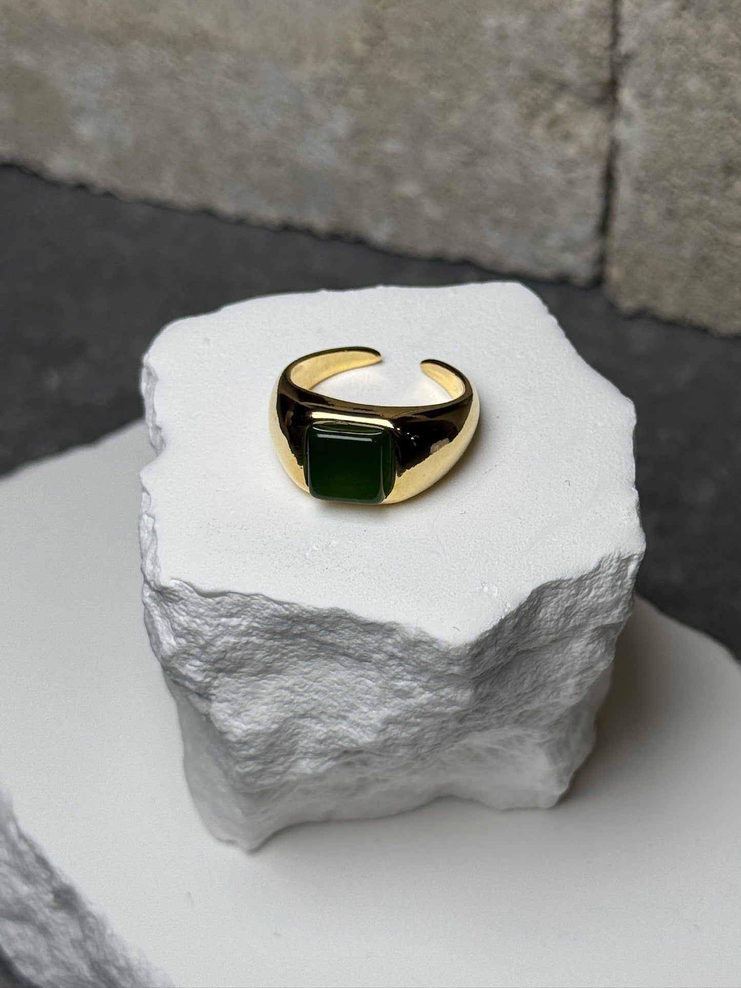 Good Vibes Only Ring Size 7
