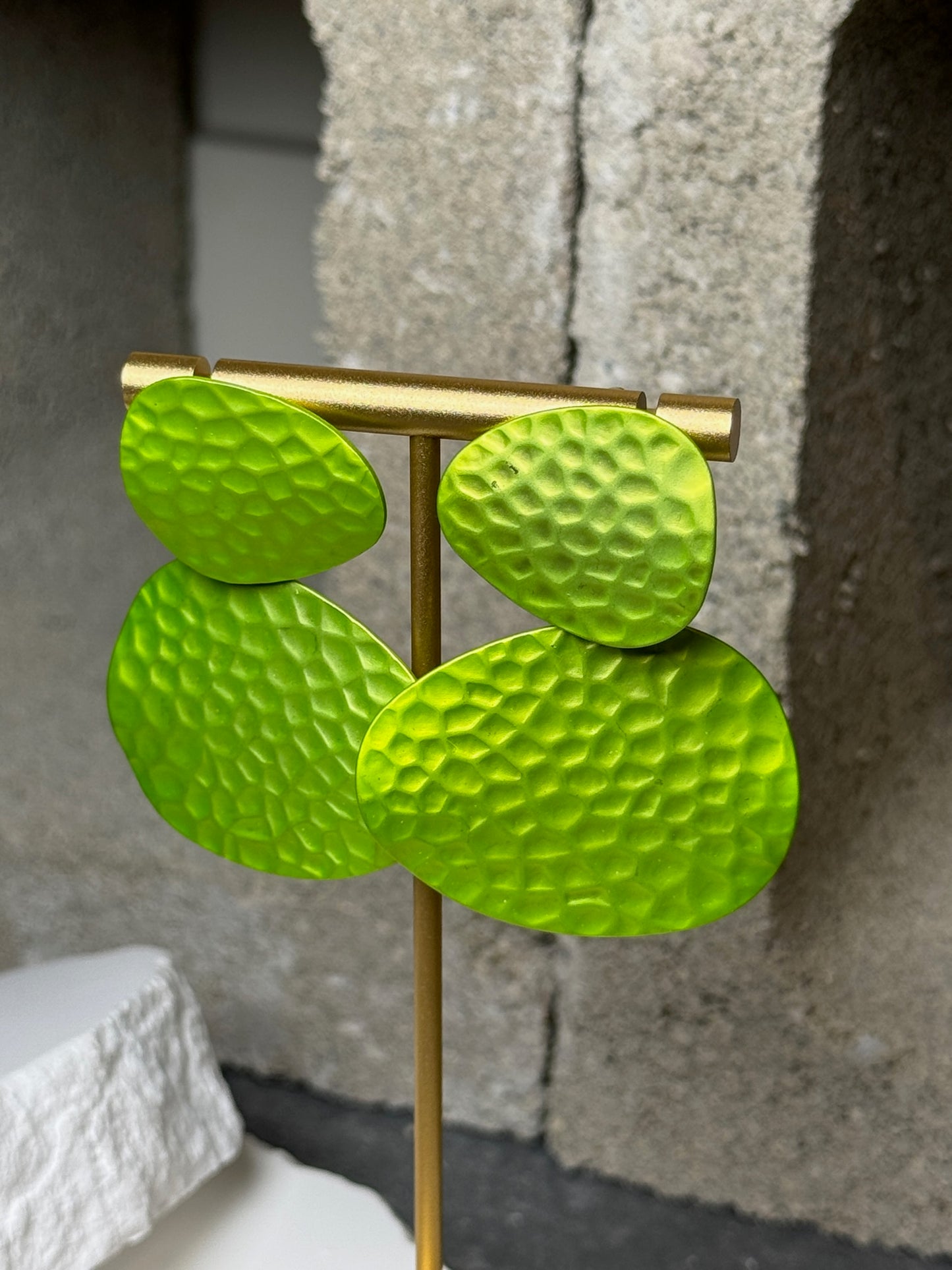 Neon Nights 2 Layer Earrings