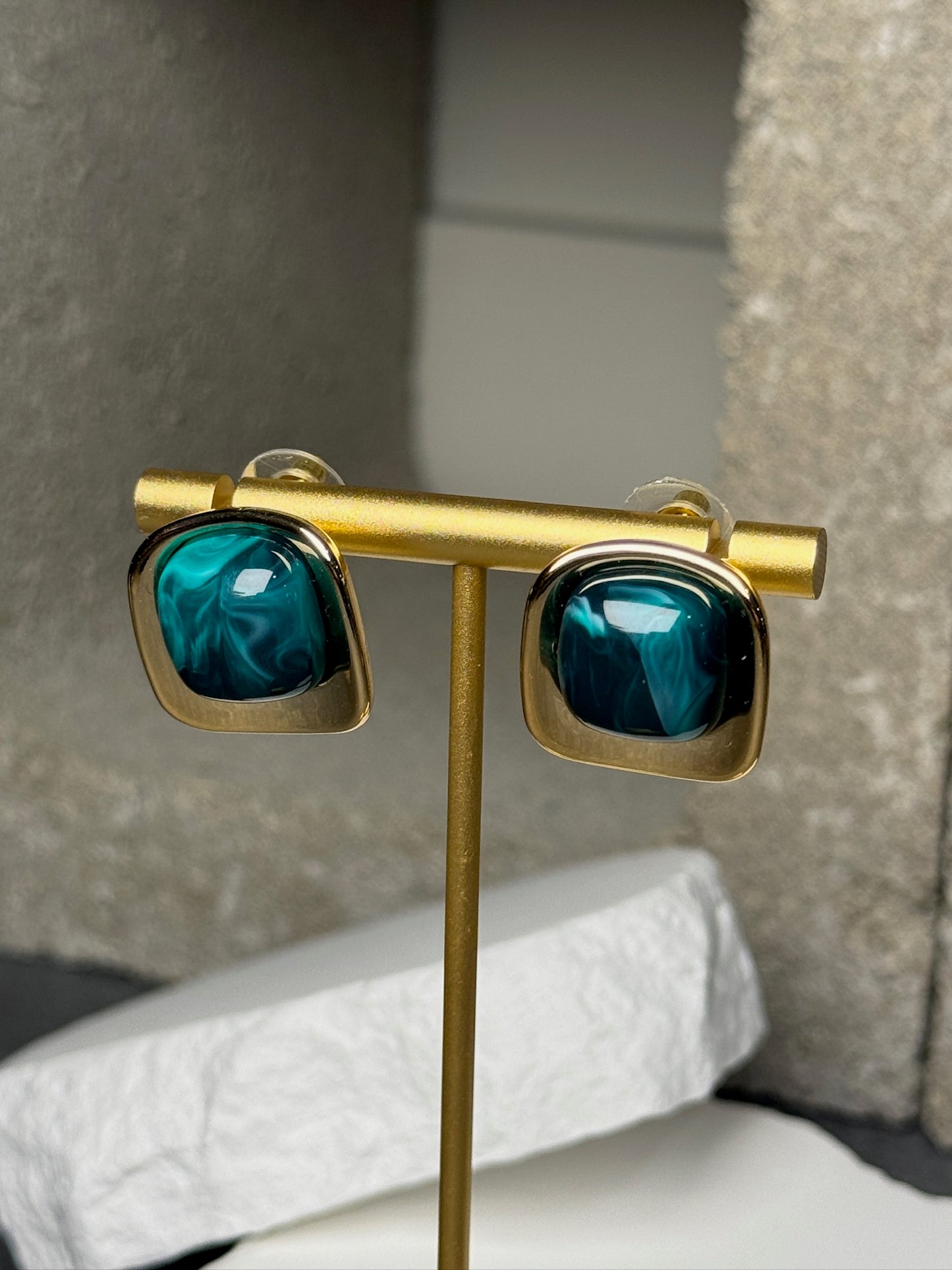 Mini Gem Pop Stud Earrings