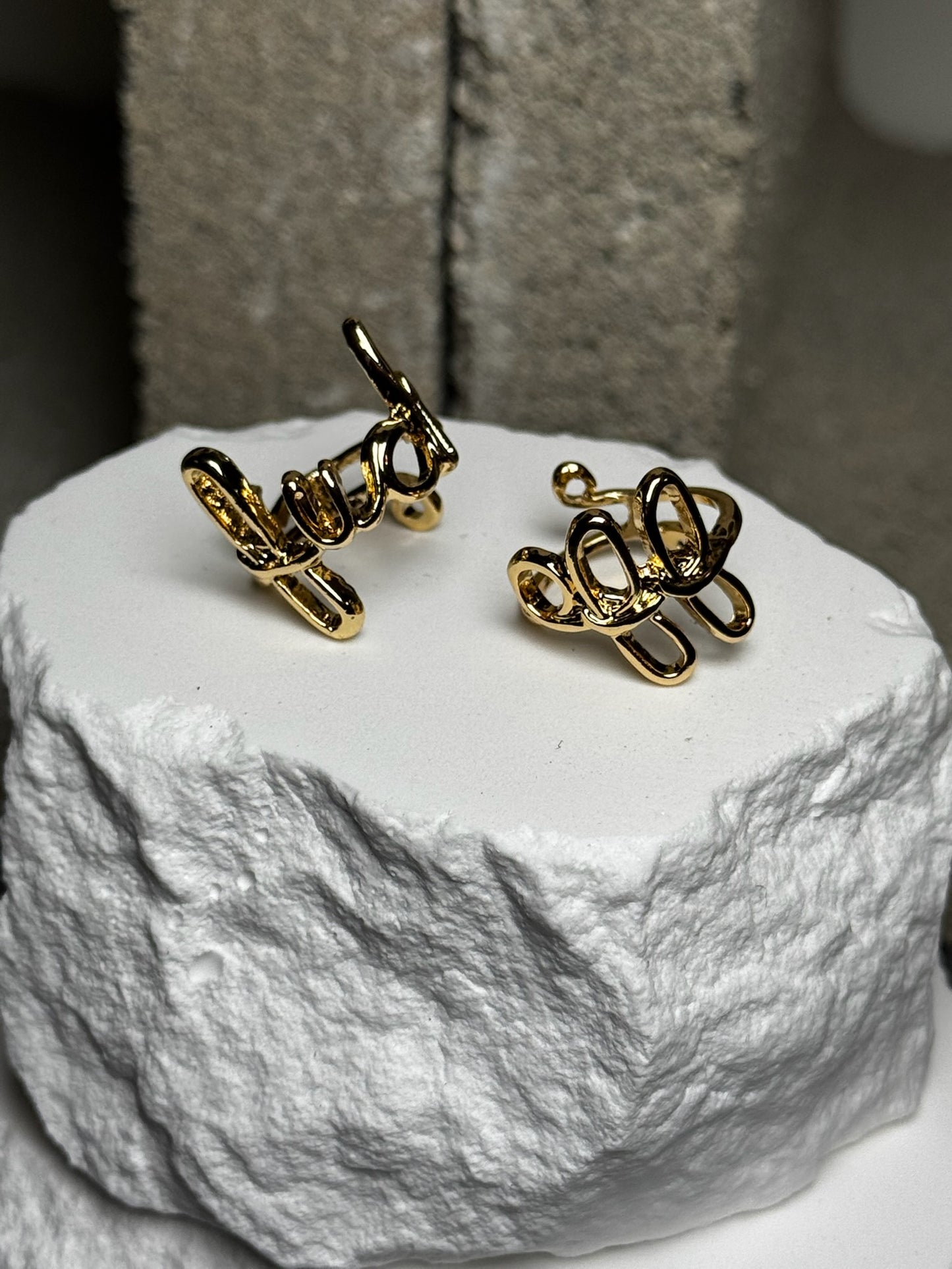 F**K OFF 2 Pack Ring Set Size 7
