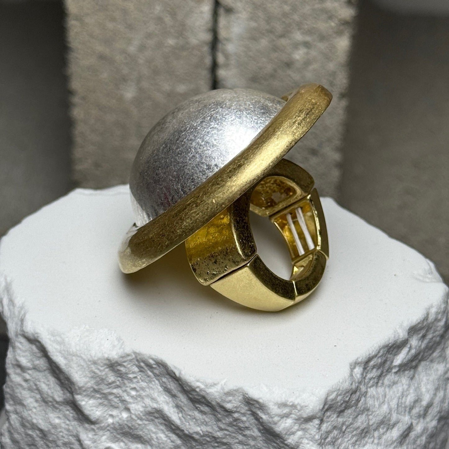 Dual Luxe Statement Ring