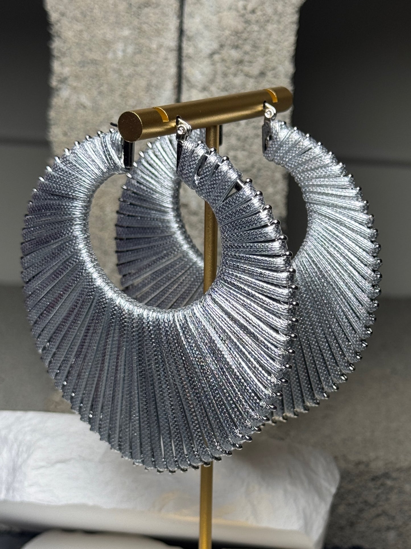 BRB Textured Woven Hoops