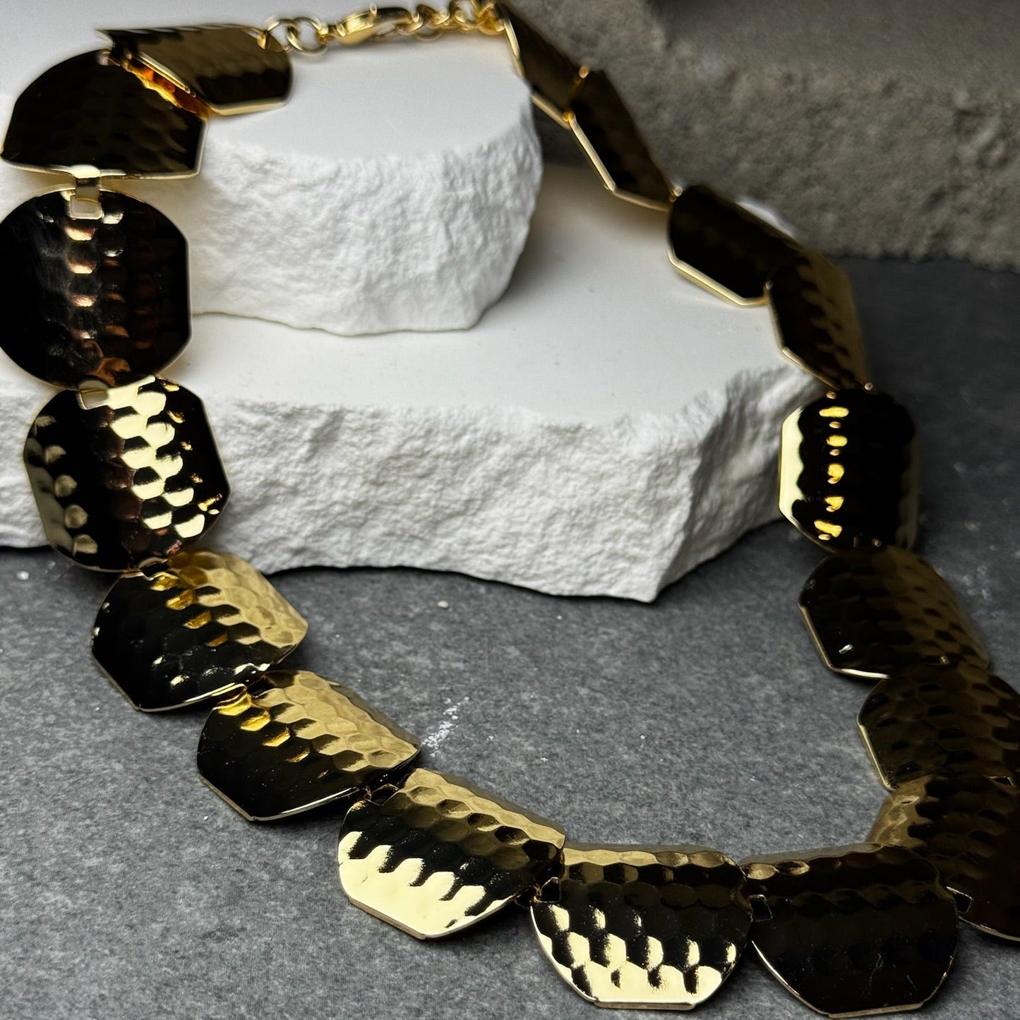 Gold Rush Necklace 19.5"
