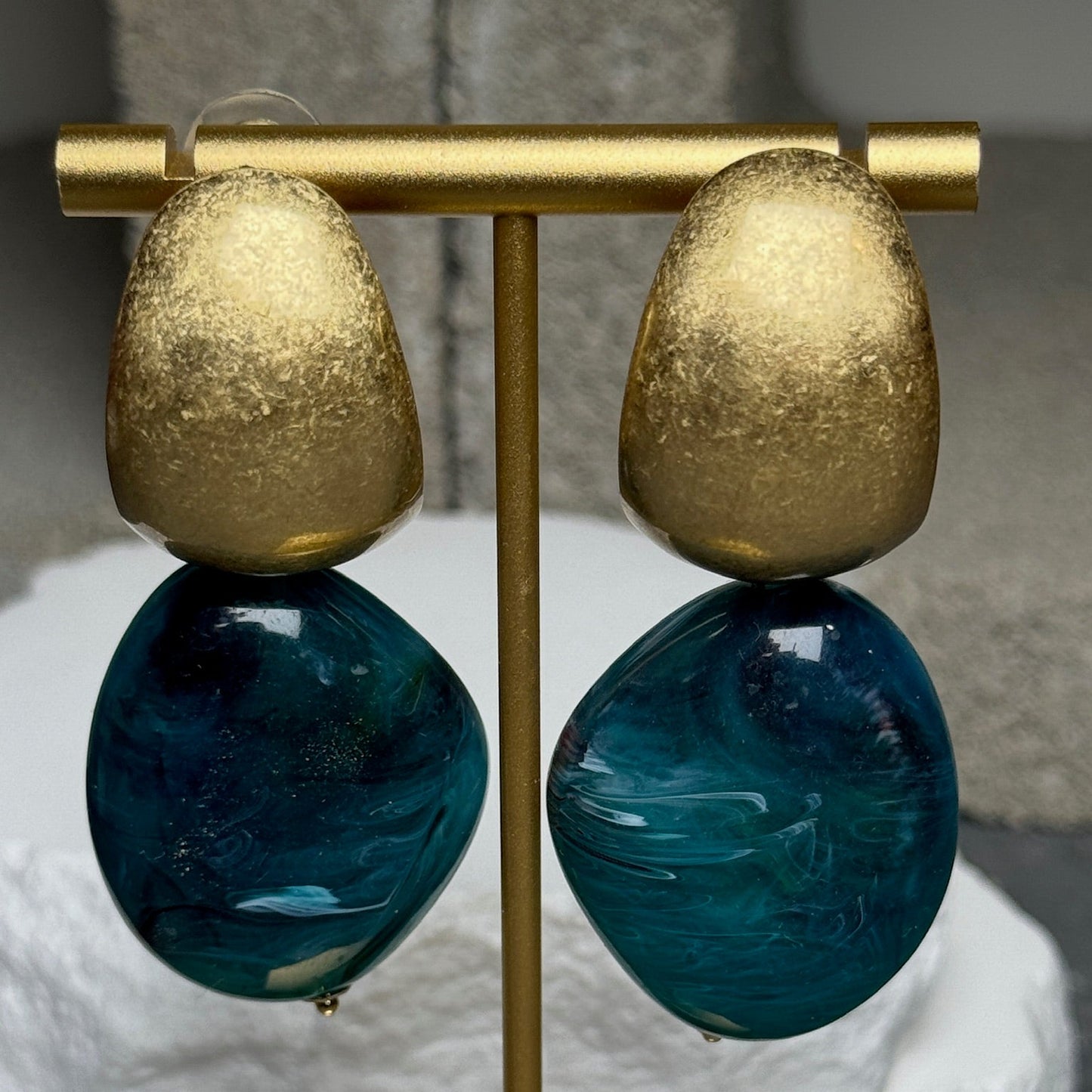 Slow Burn Layered Earrings