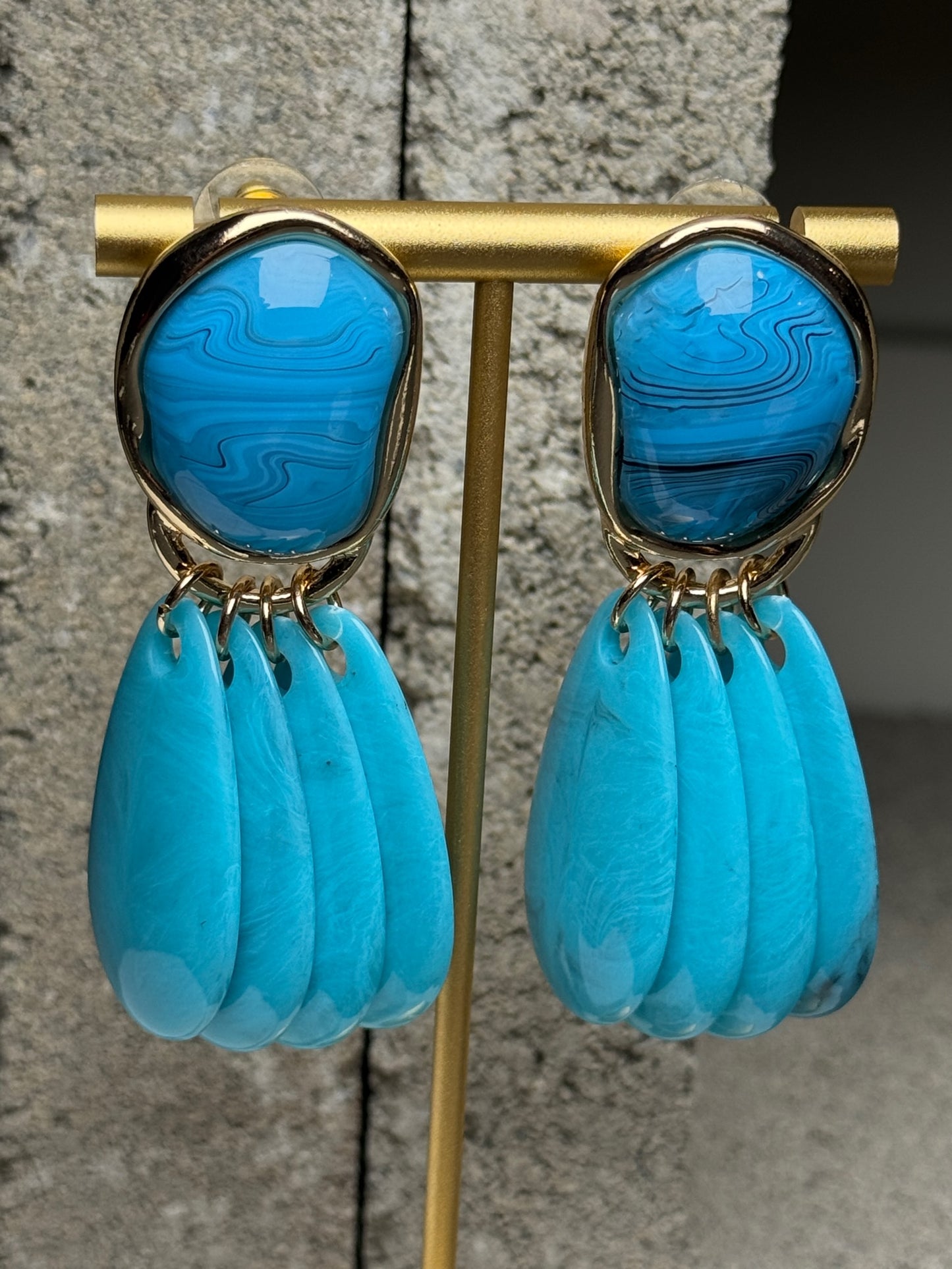 Out Of Office Tassel Earrings