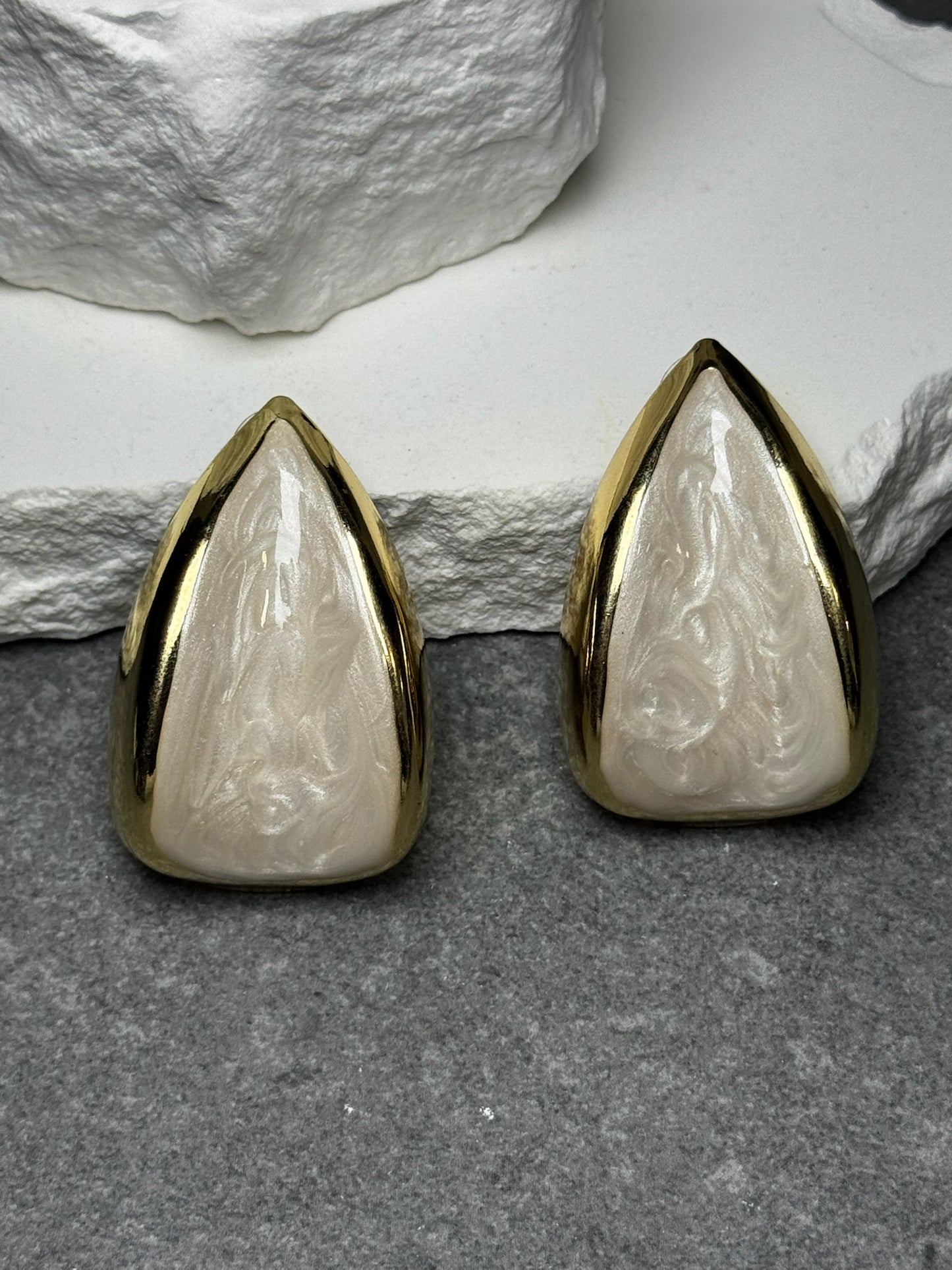Timeless Teardrop Stud Earrings