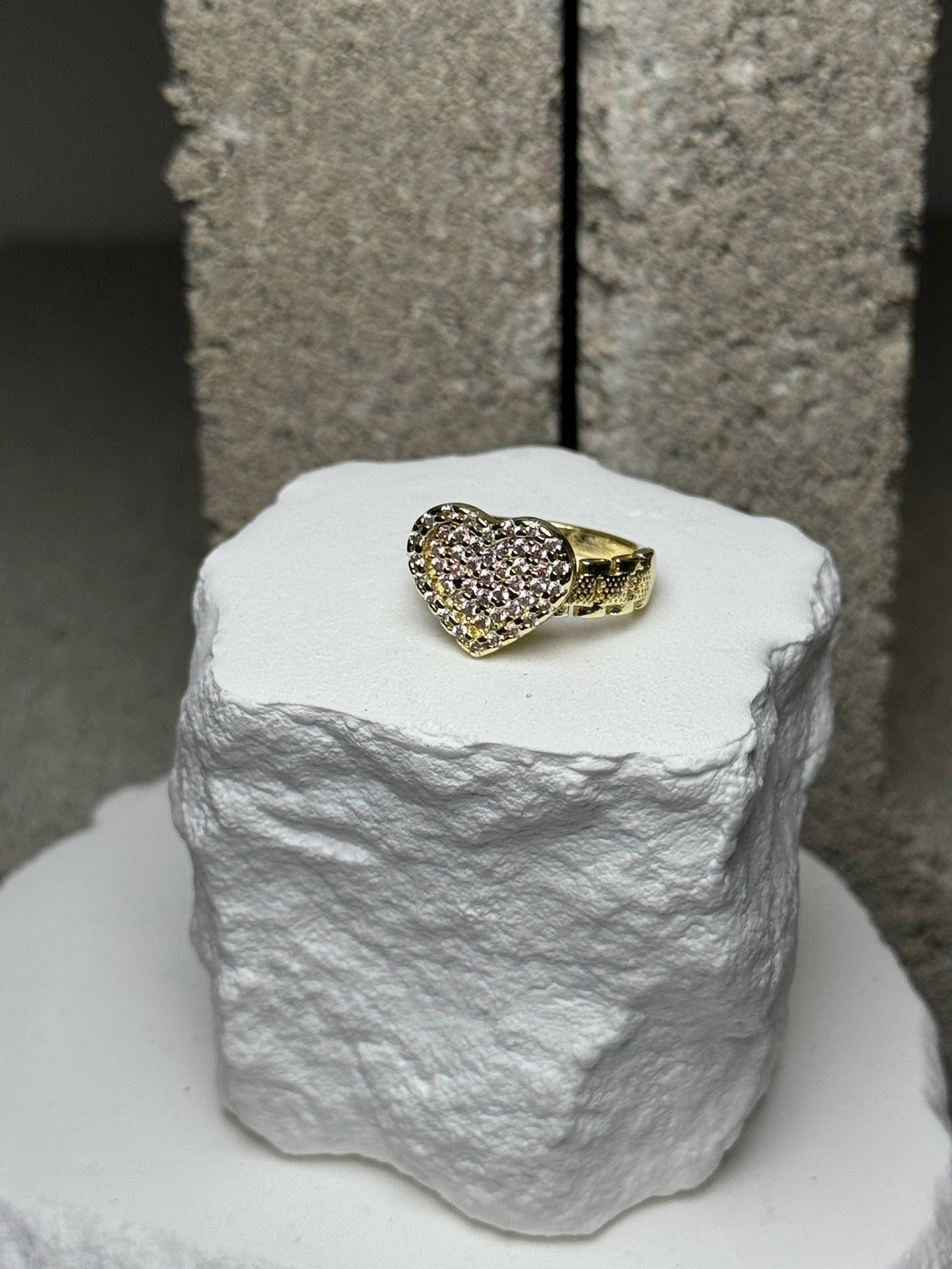 Love Notes Heart Ring Size 6