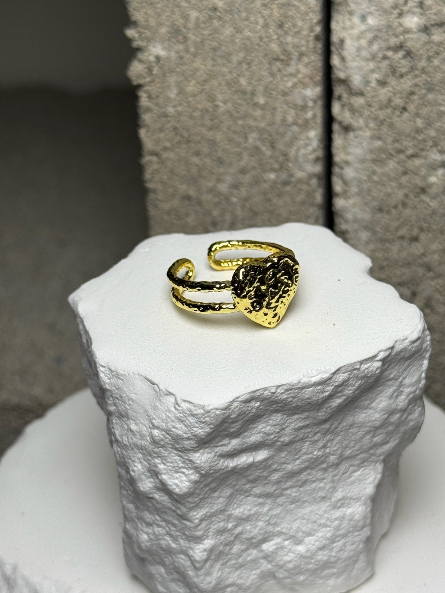 Lovergirl Expandable Ring Size 7