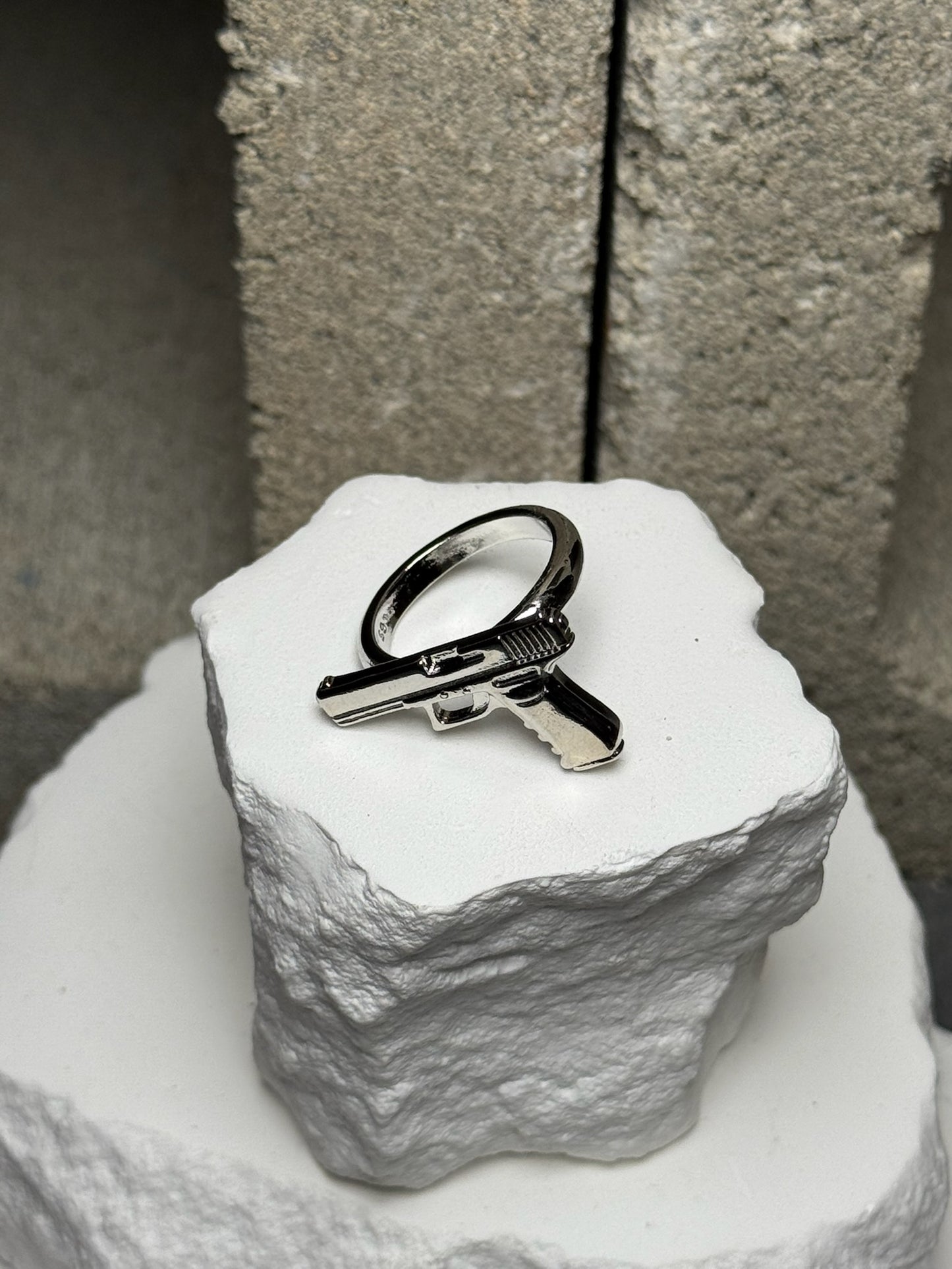 Trigger Happy Ring Size 8