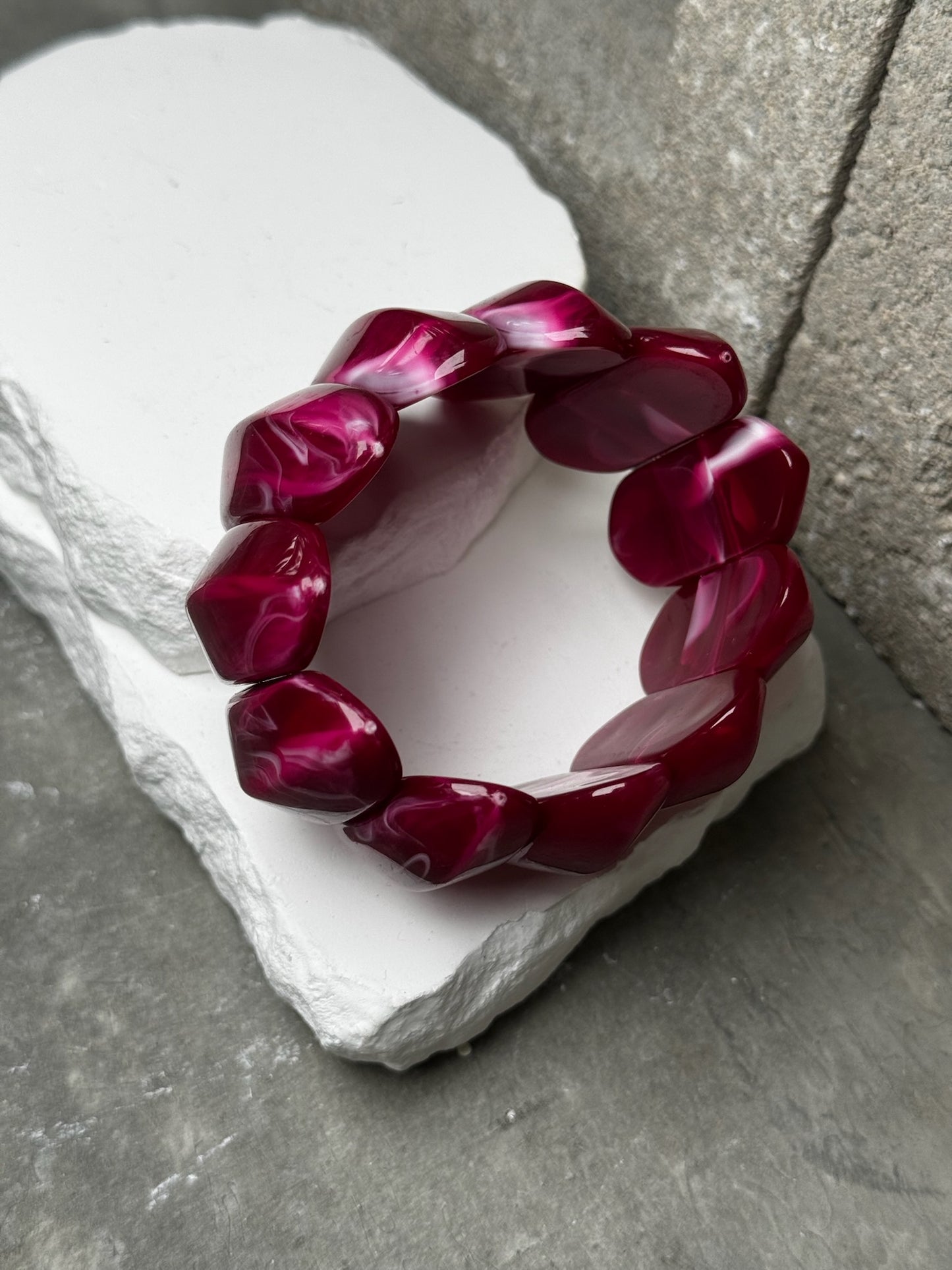 Bounce Back Elastic Bracelet Expandable 9"