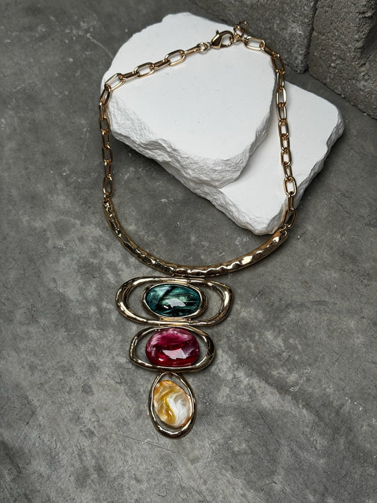 Mood Swings 3 Layer Necklace
