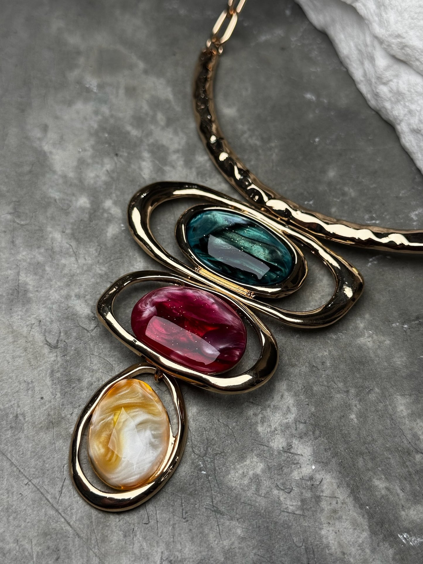 Mood Swings 3 Layer Necklace