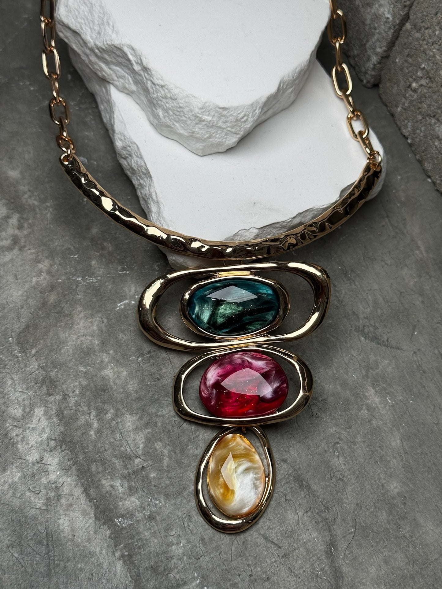 Mood Swings 3 Layer Necklace