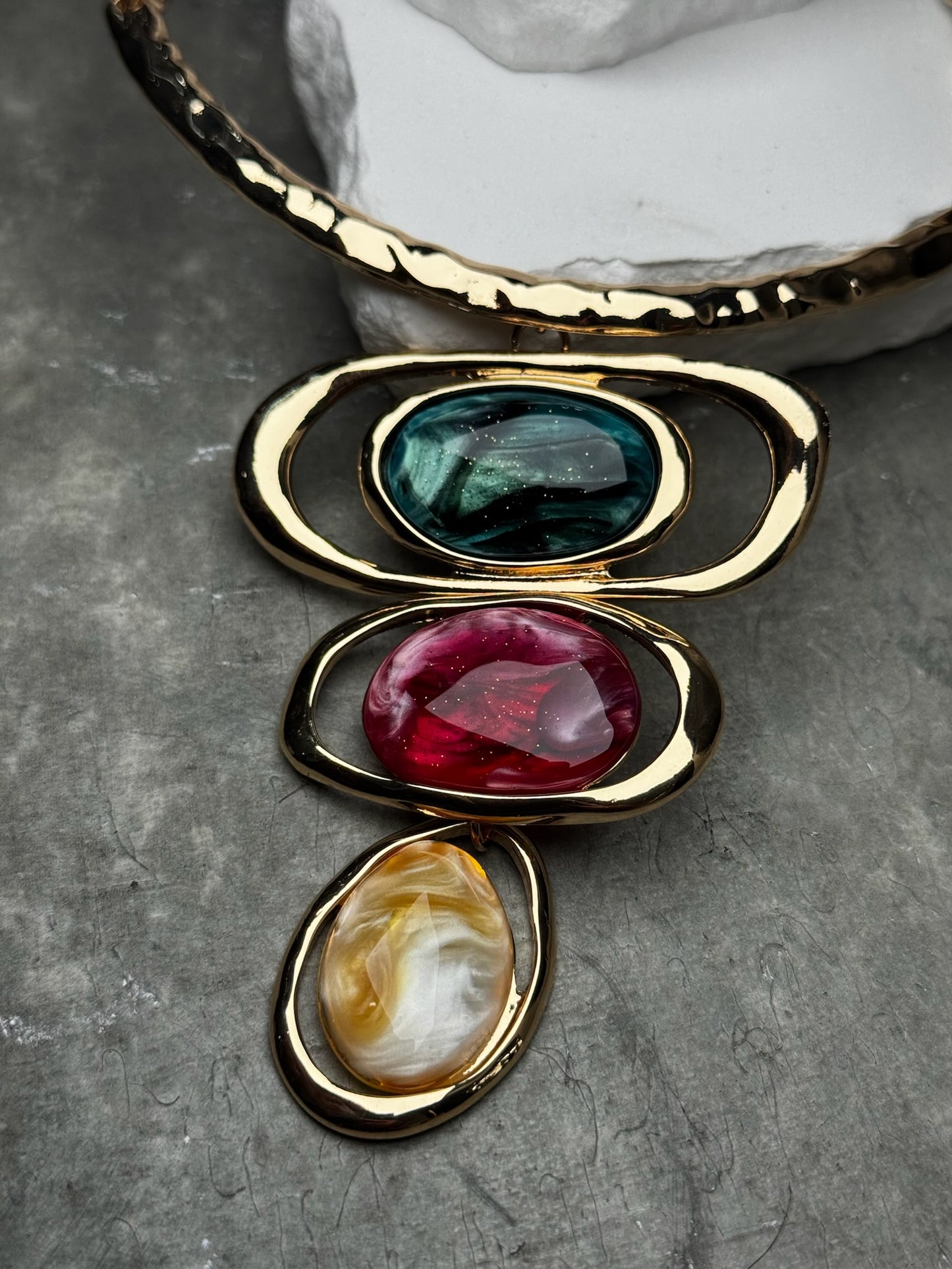Mood Swings 3 Layer Necklace
