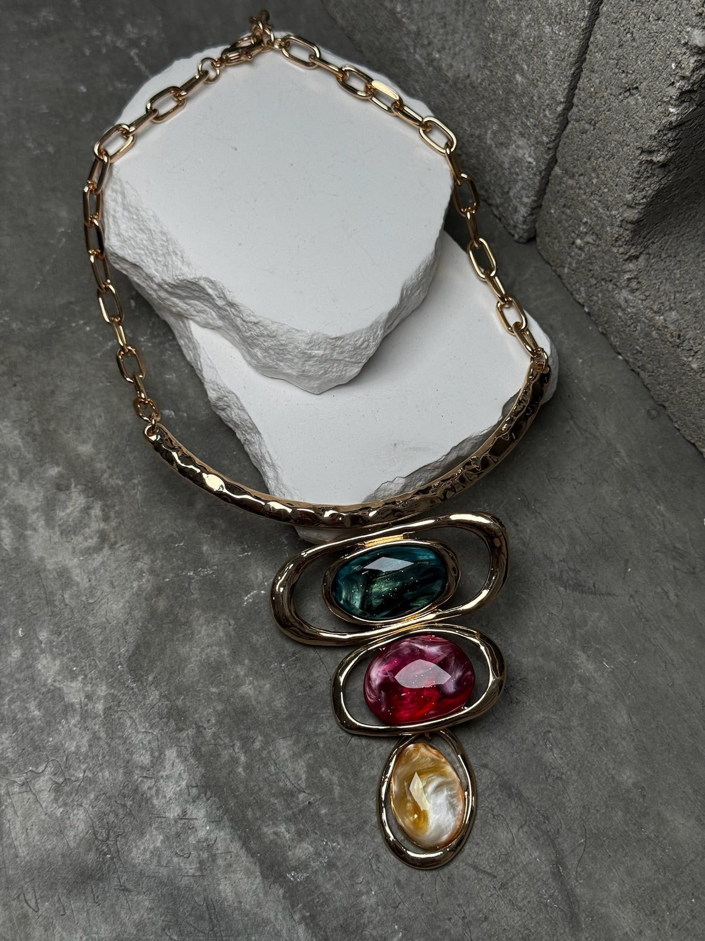 Mood Swings 3 Layer Necklace