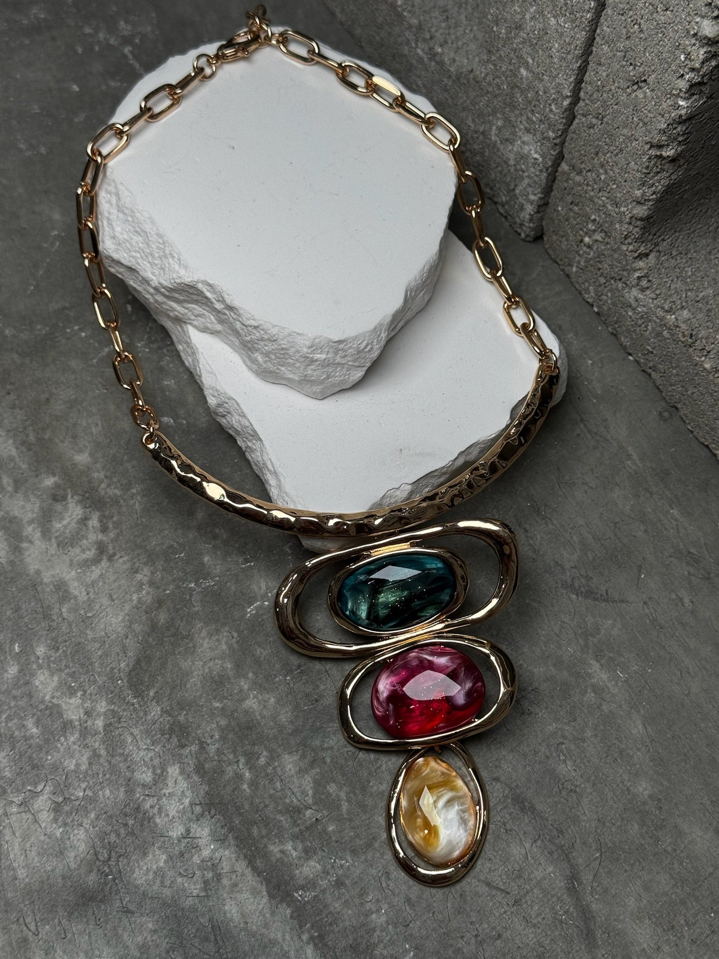 Mood Swings 3 Layer Necklace