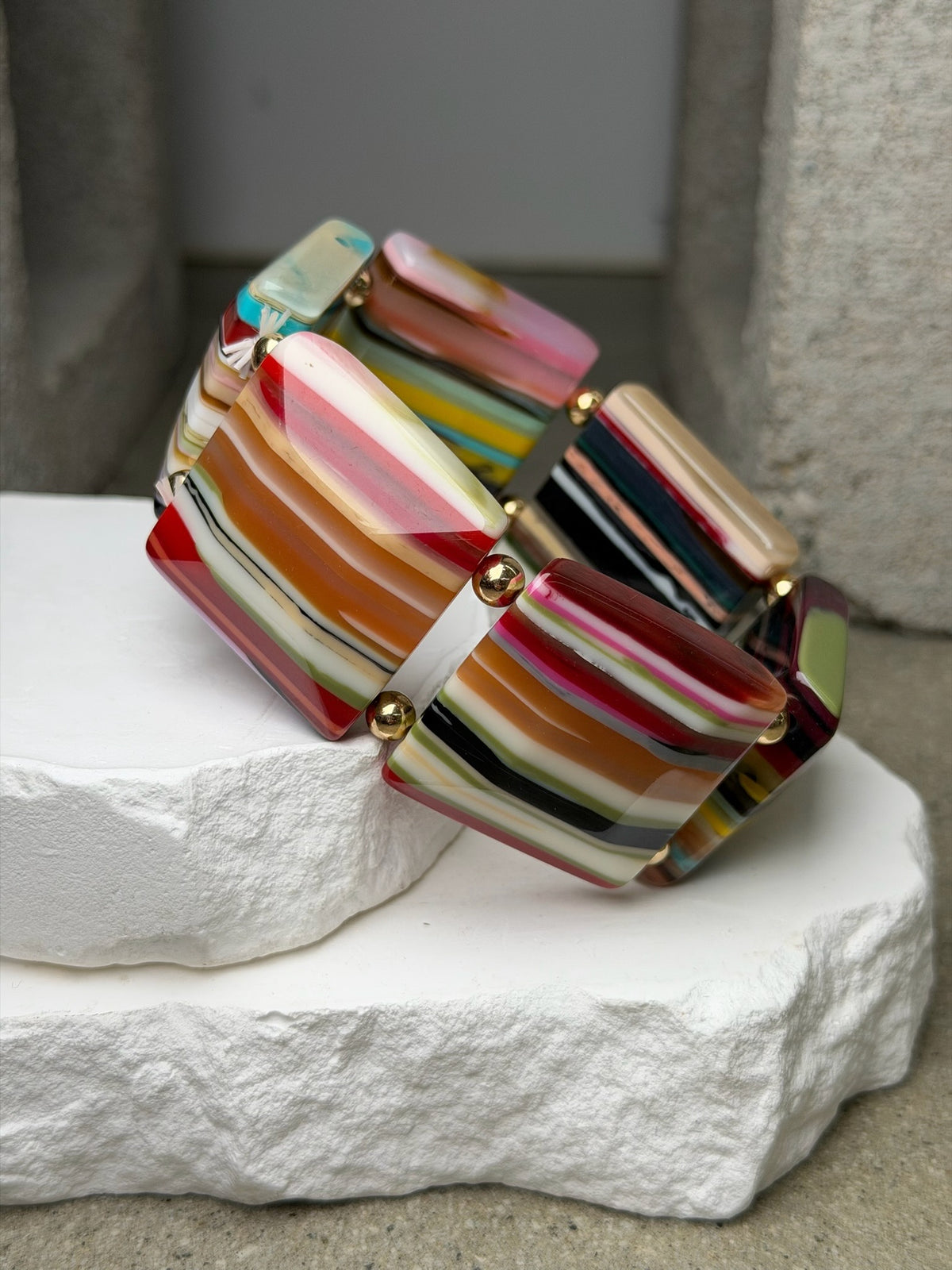 The Basquiat Expandable Bracelet