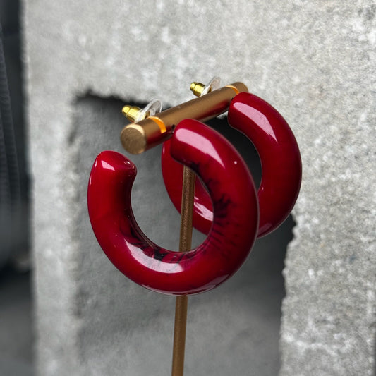 Not That Deep Hoop Earring