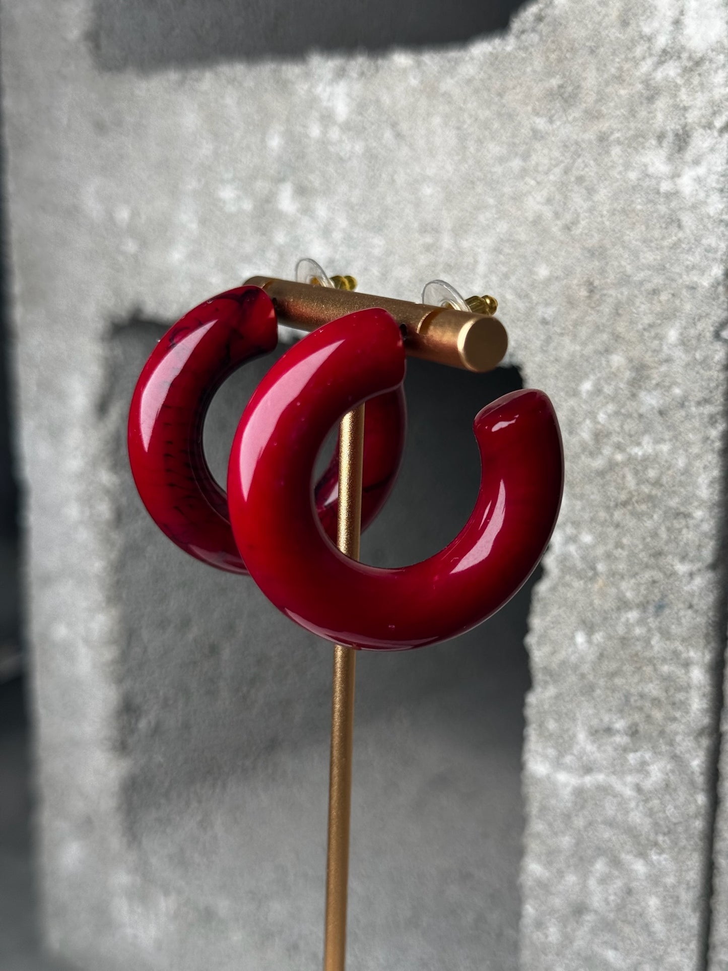 Not That Deep Hoop Earring