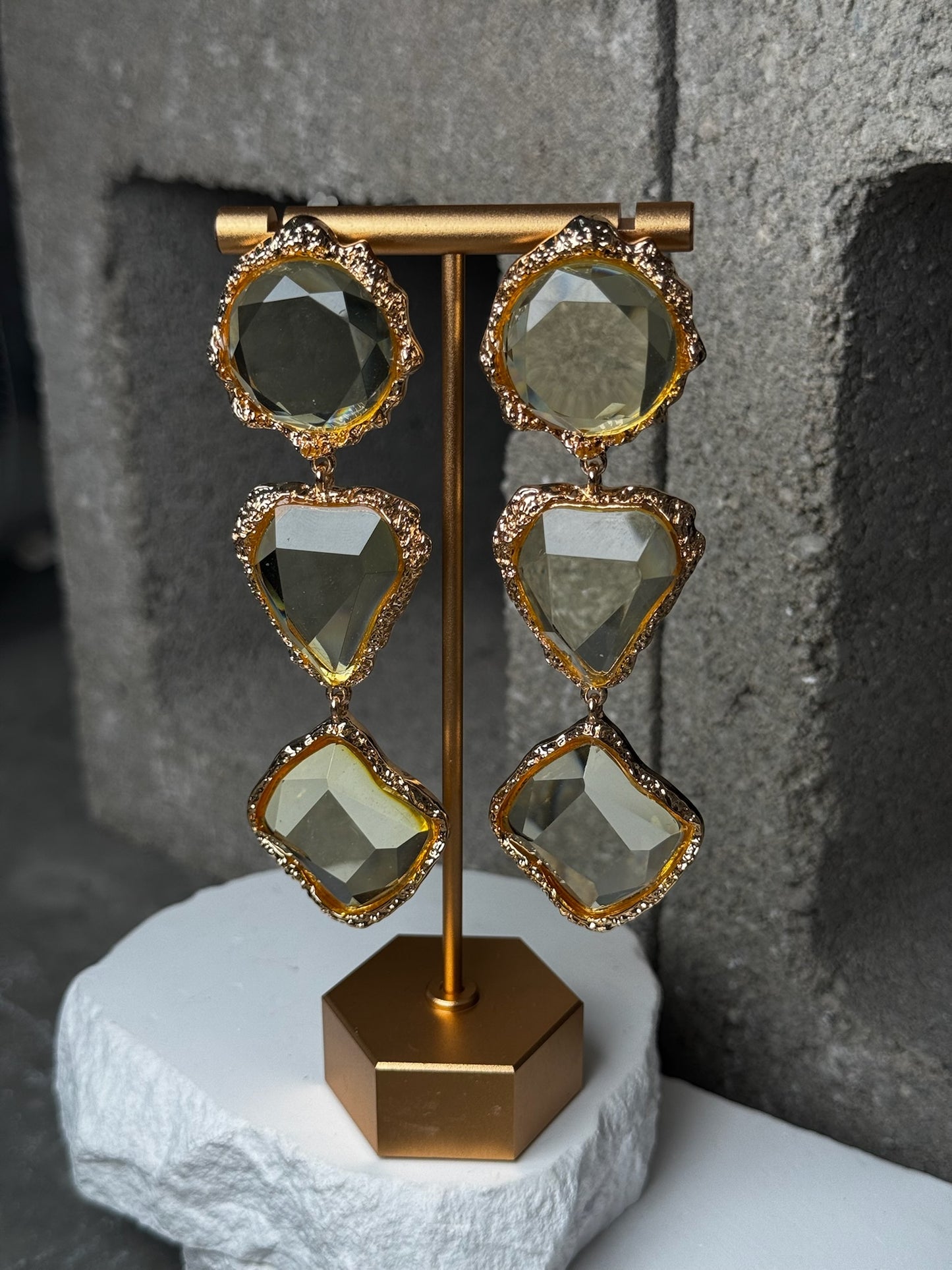 Drama by Default Tassel Earrings